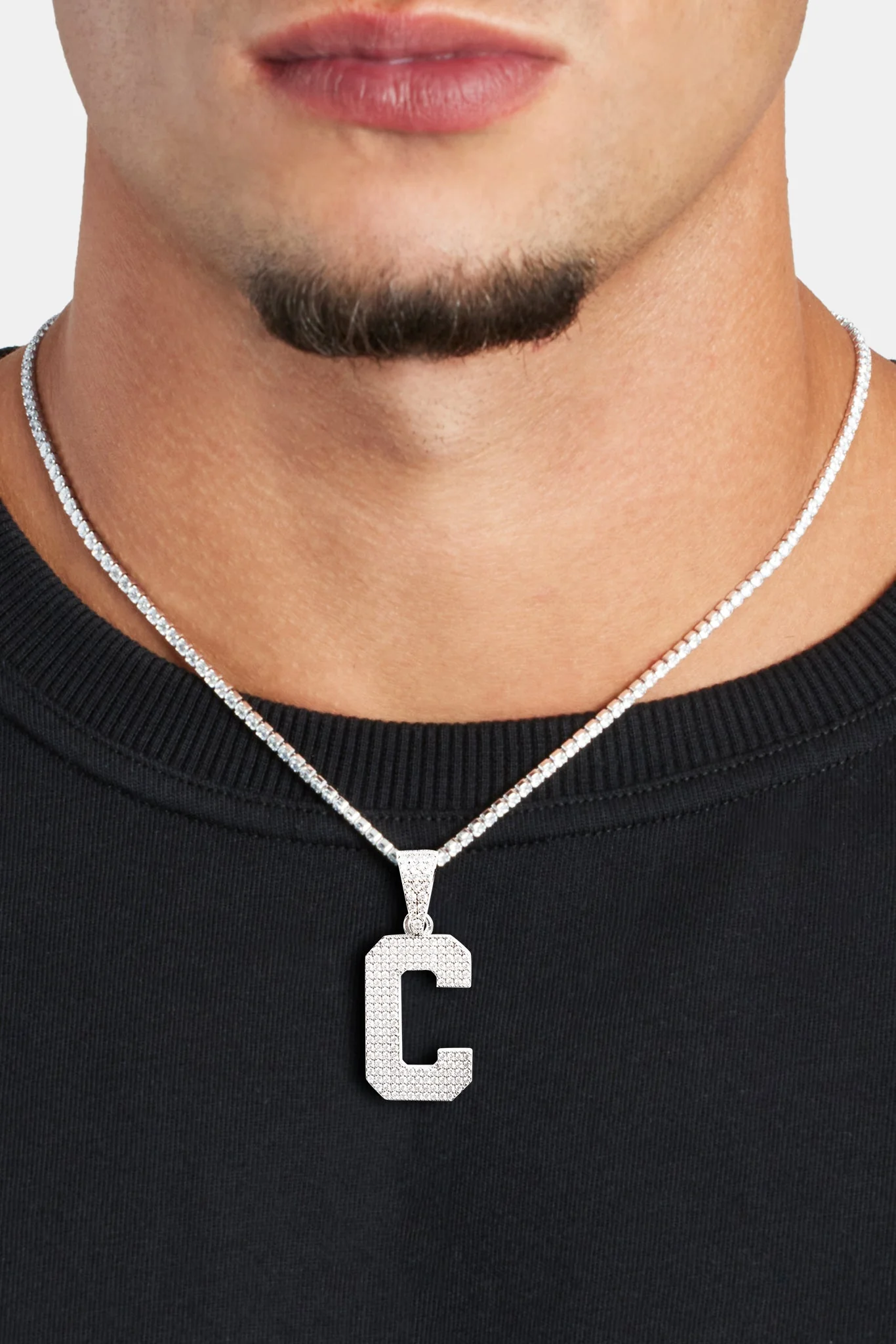 Iced C Pendant - Image 2