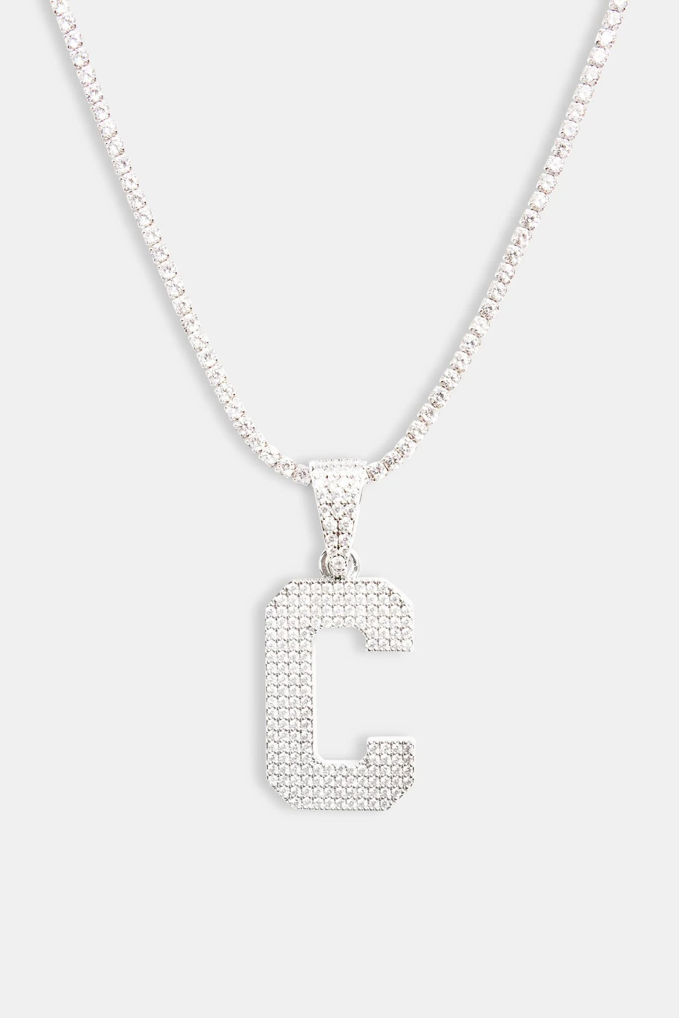 Iced C Pendant - Image 3