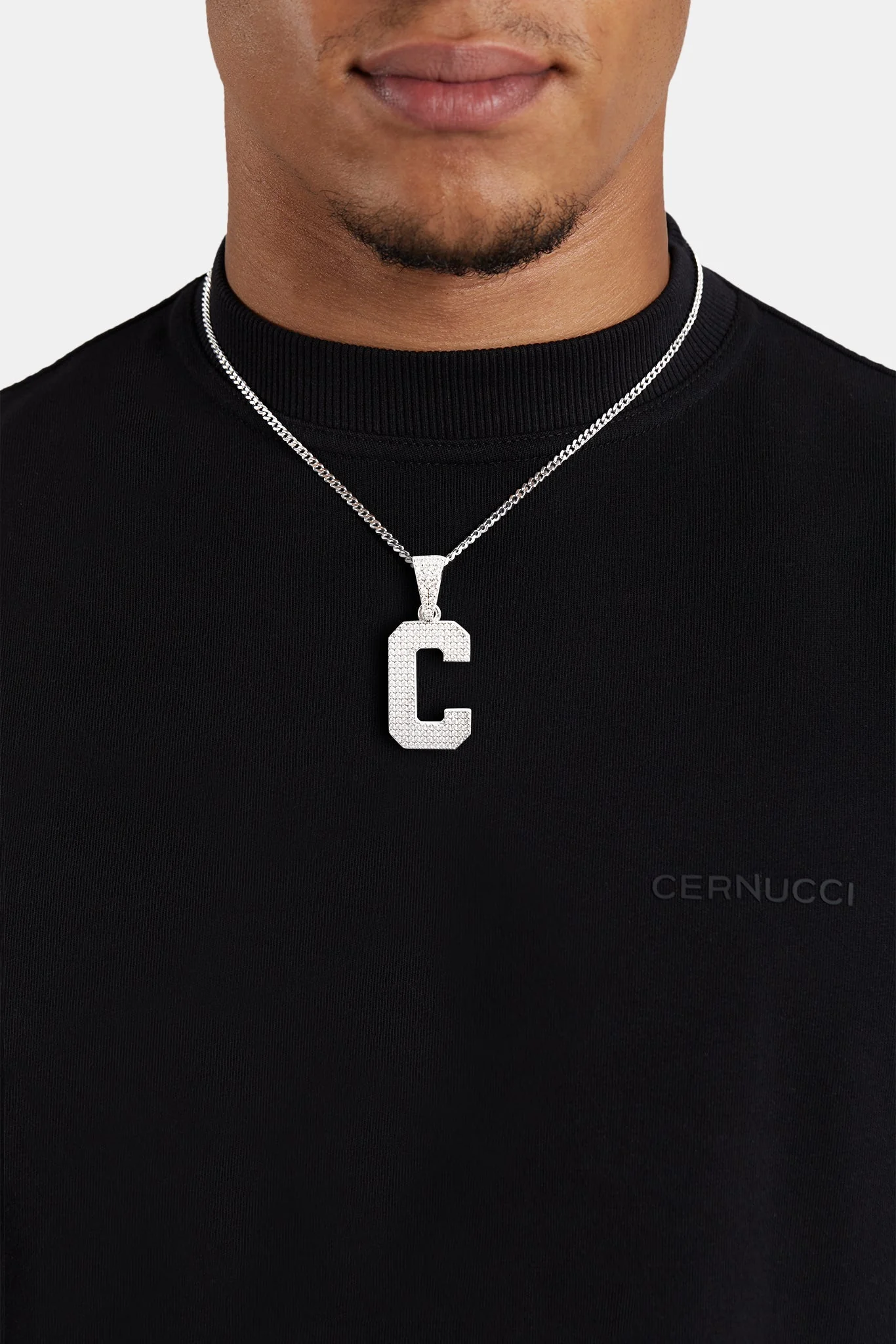 Iced C Pendant - Image 4