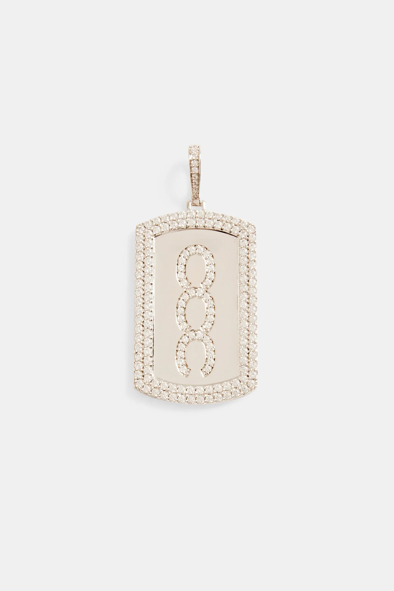 Iced CCC Dog Tag - Image 2