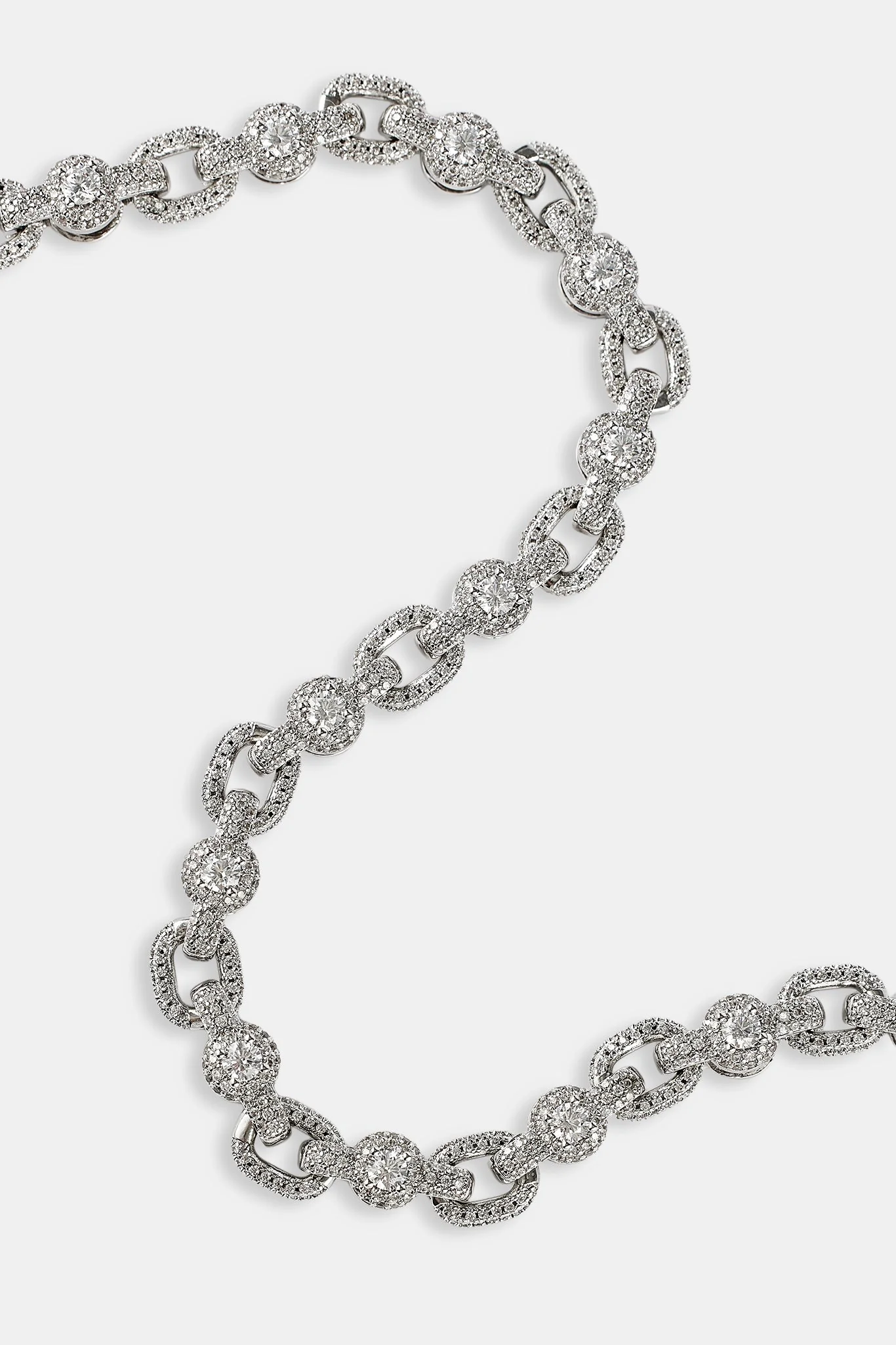 Iced Centre Connecting Link Chain - 6mm - Image 2