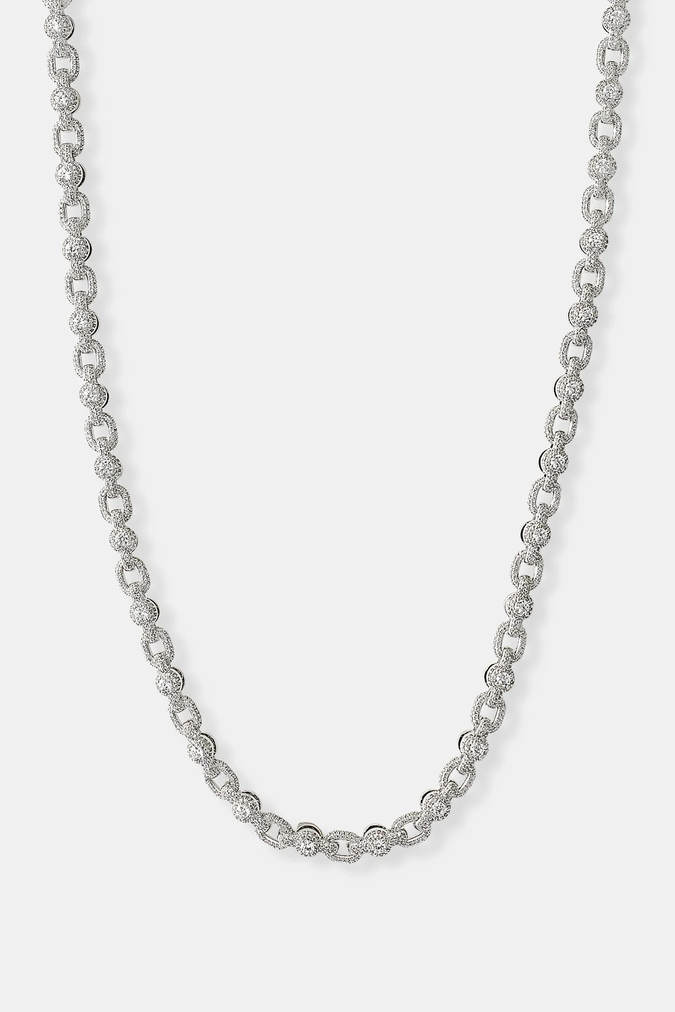 Iced Centre Connecting Link Chain - 6mm - Image 4