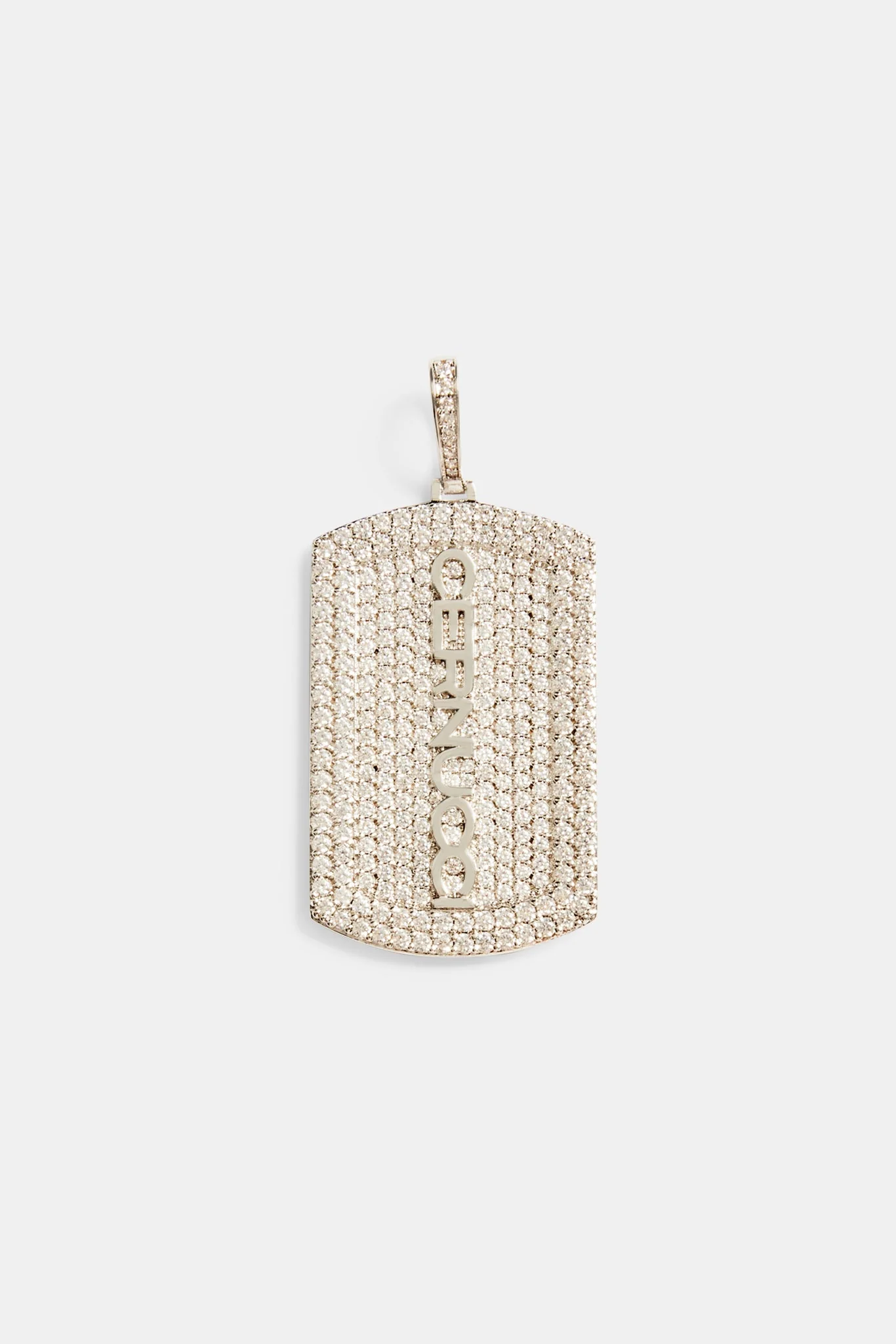 Iced Cernucci Dog Tag - Image 2