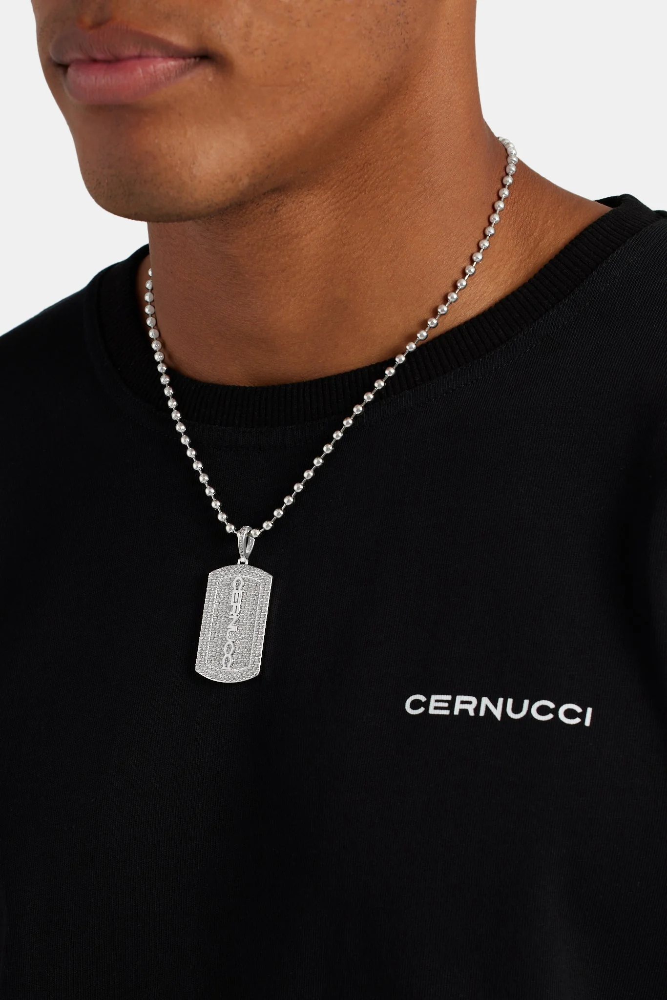 Iced Cernucci Dog Tag - Image 3
