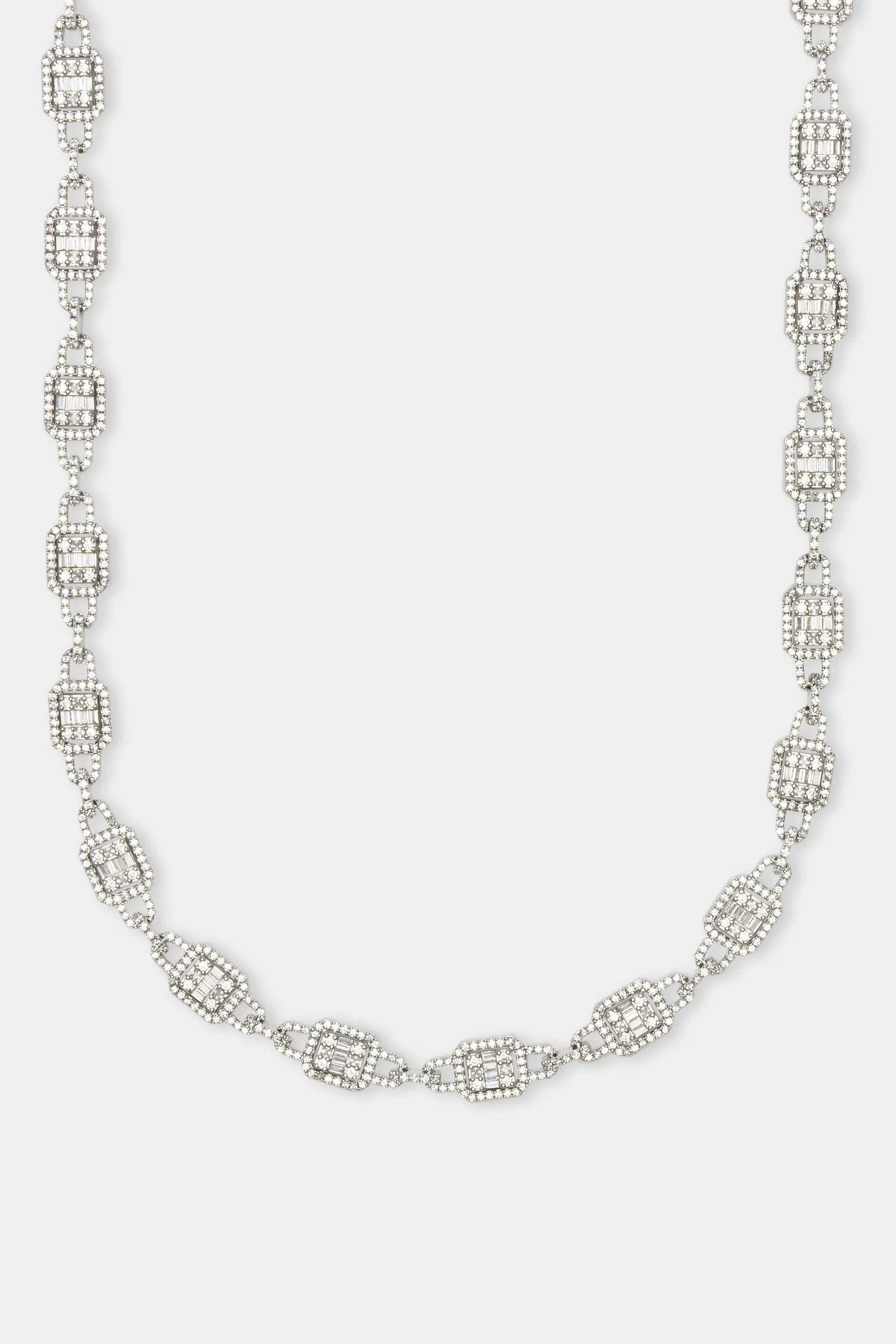 Iced Cluster Link Chain - 10mm - Image 2