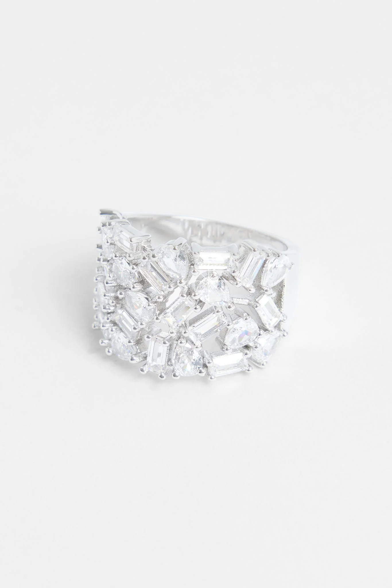 Iced Cluster Ring - Image 3
