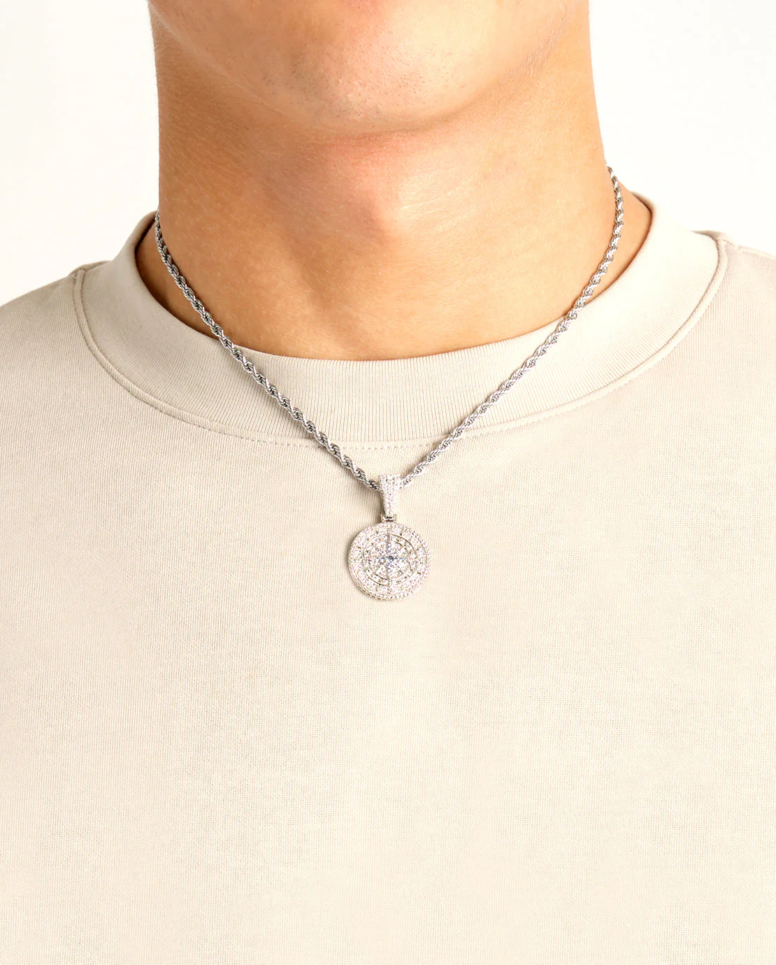 Iced Compass Pendant - Image 6