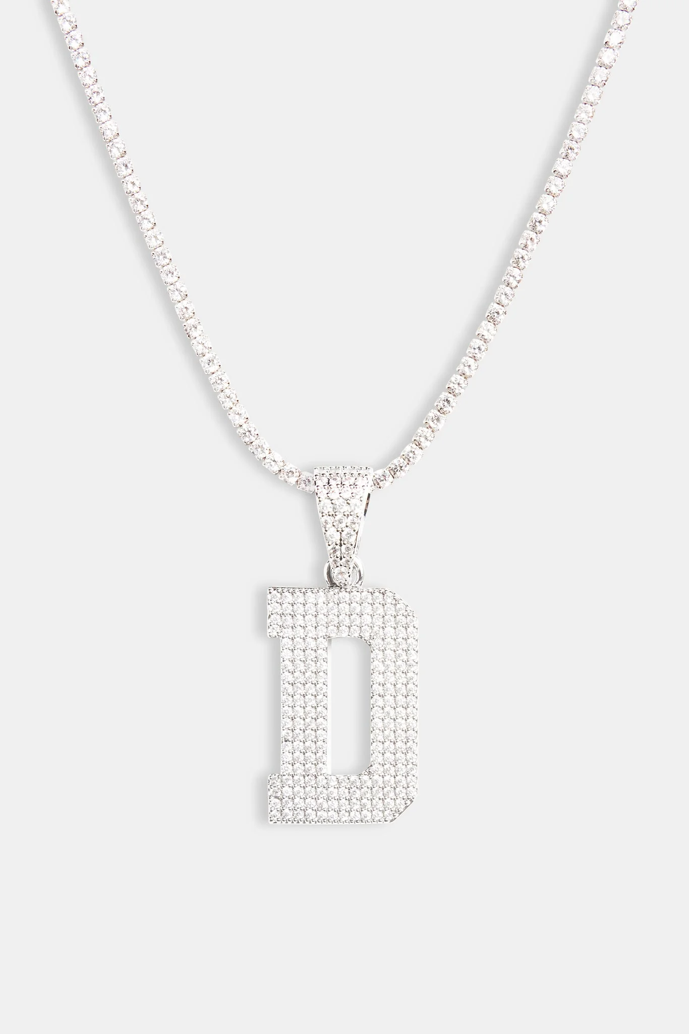 Iced D Pendant - Image 3