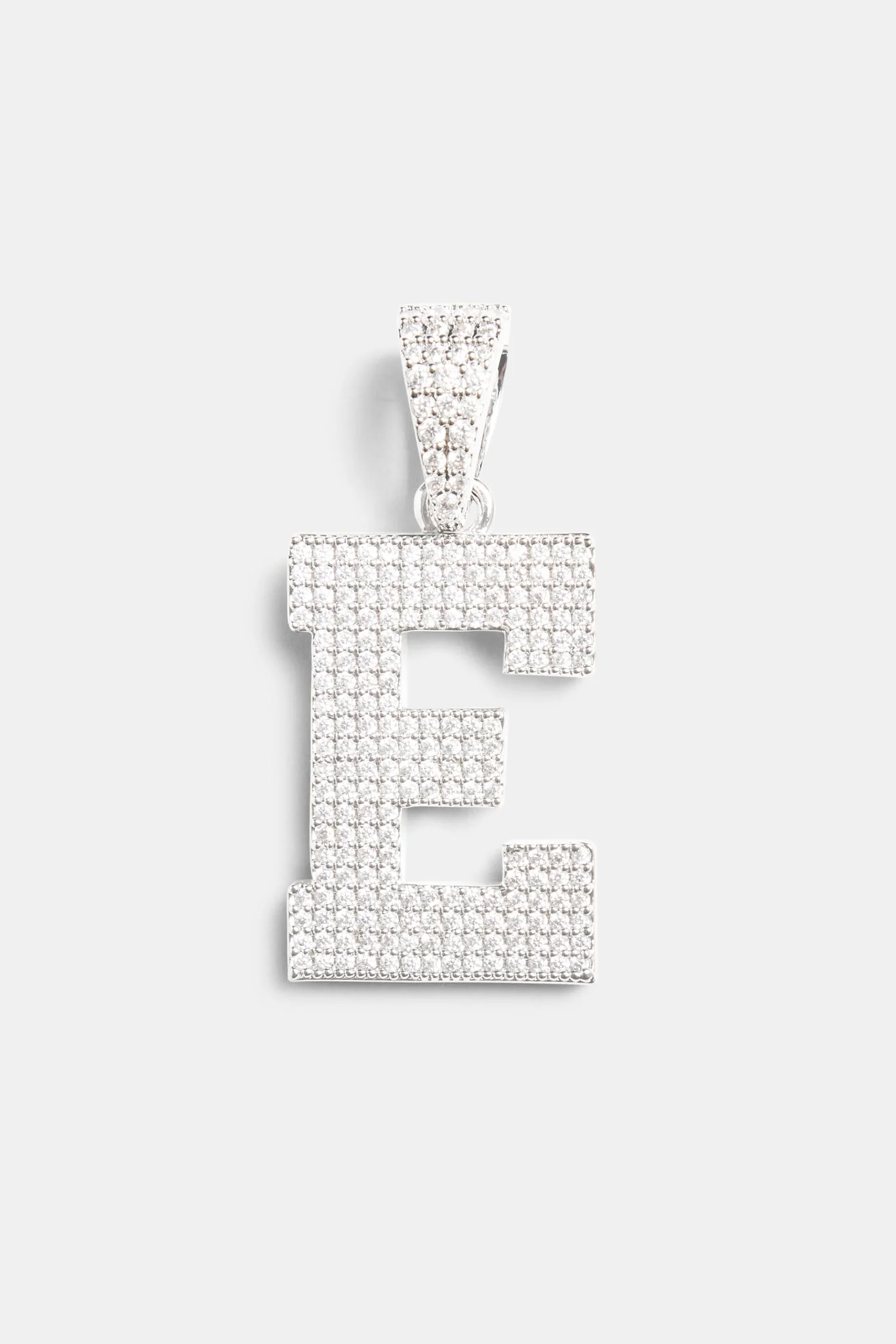 Iced E Pendant - Image 2