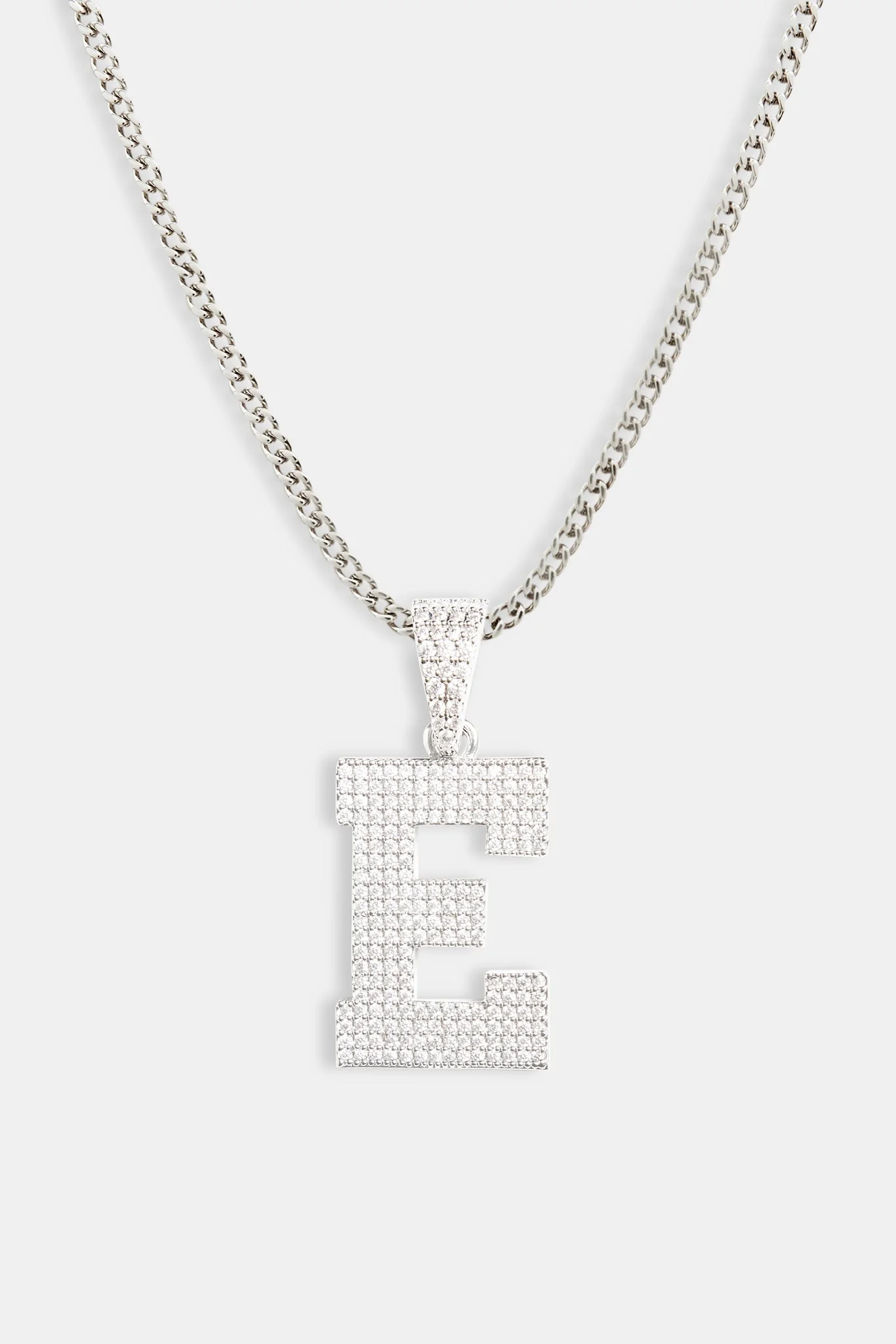 Iced E Pendant - Image 5