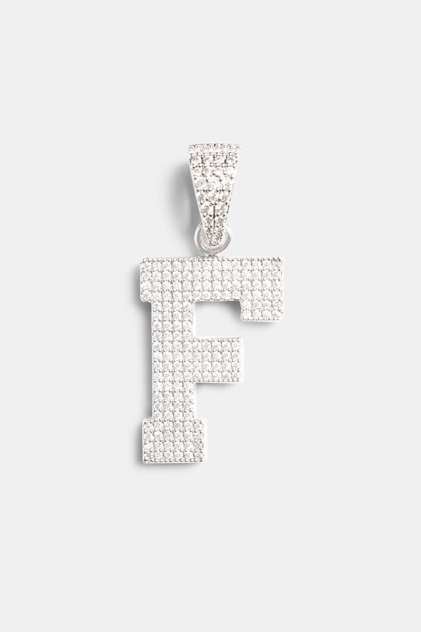 Iced F Pendant - Image 2