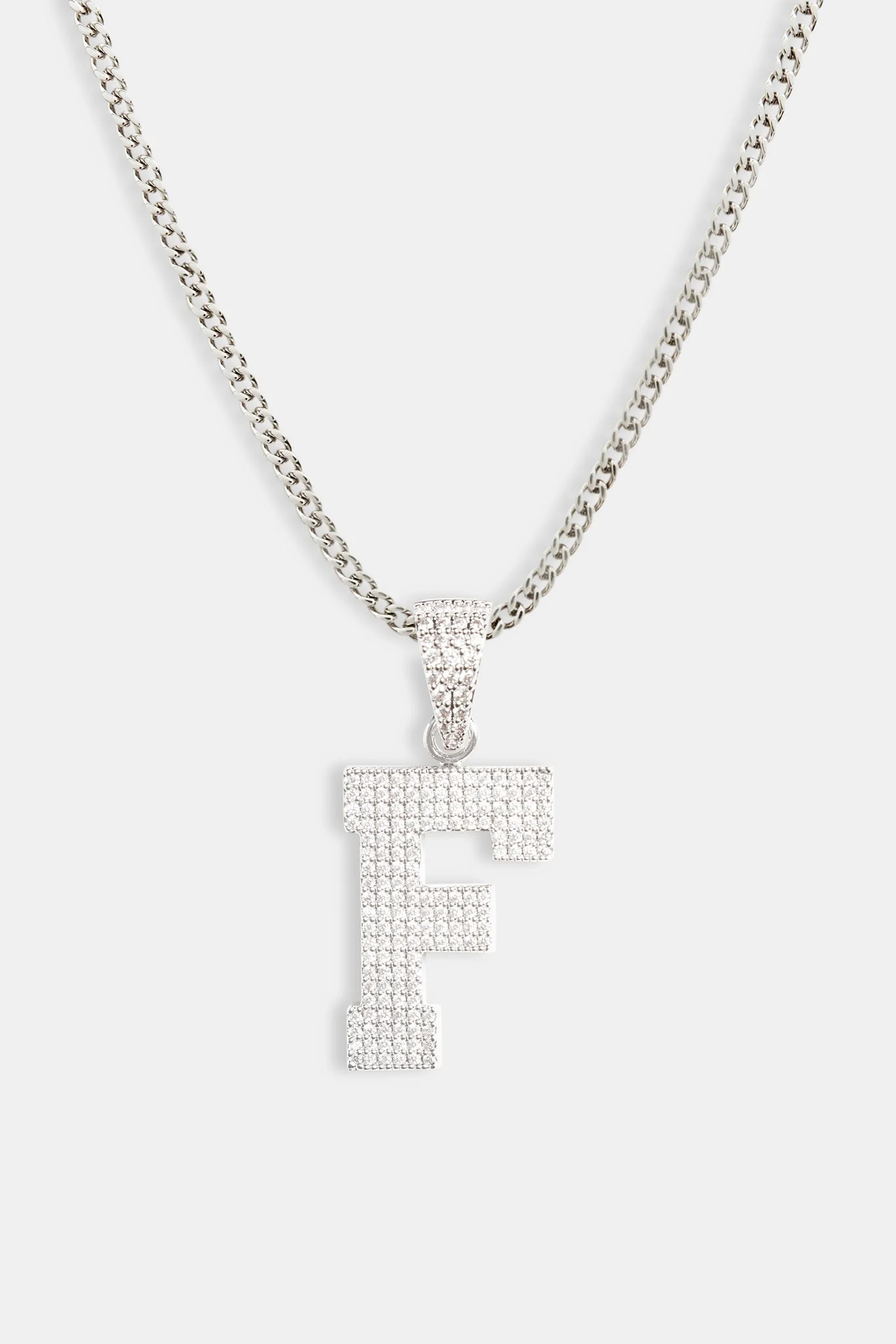 Iced F Pendant - Image 5