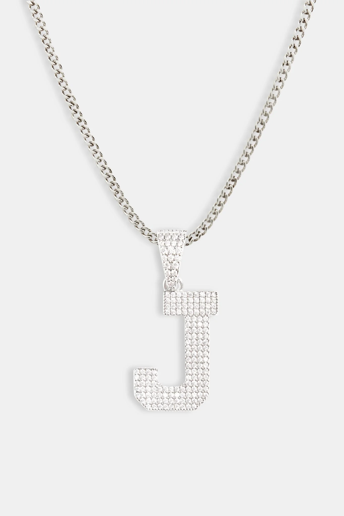 Iced J Pendant - Image 5