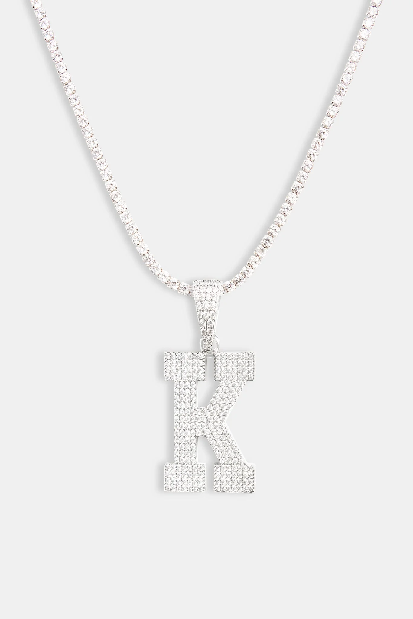 Iced K Pendant - Image 3