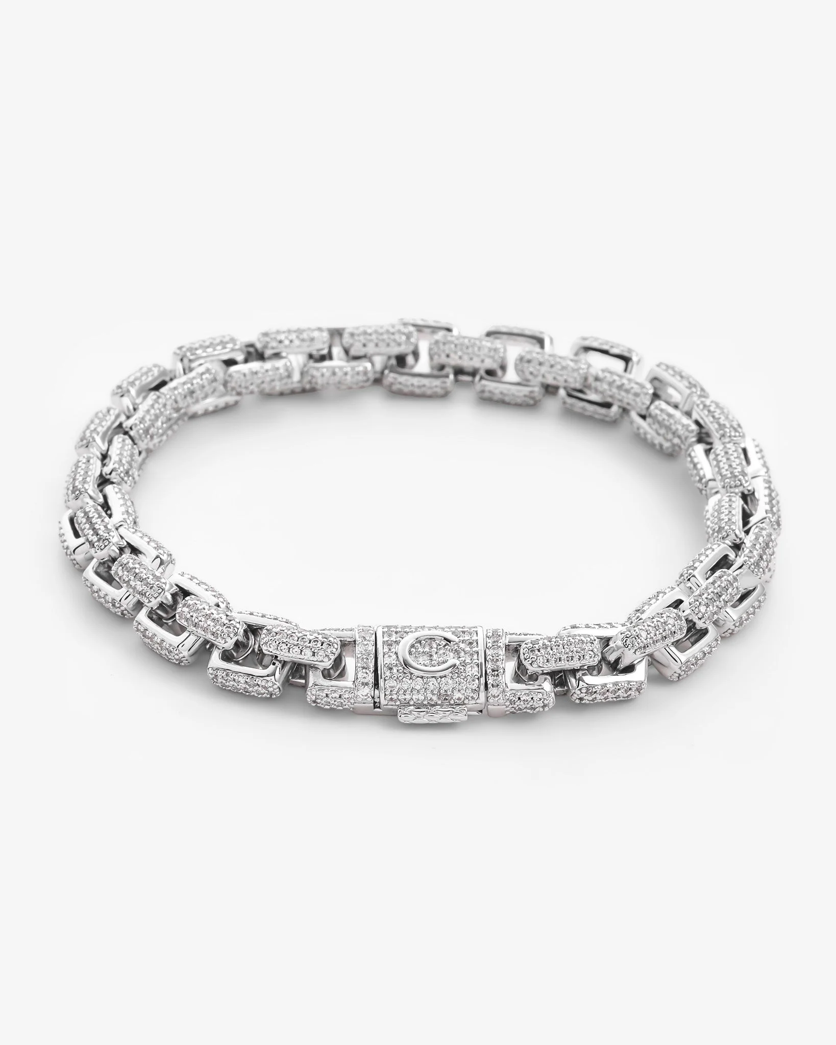 Iced Link Bracelet