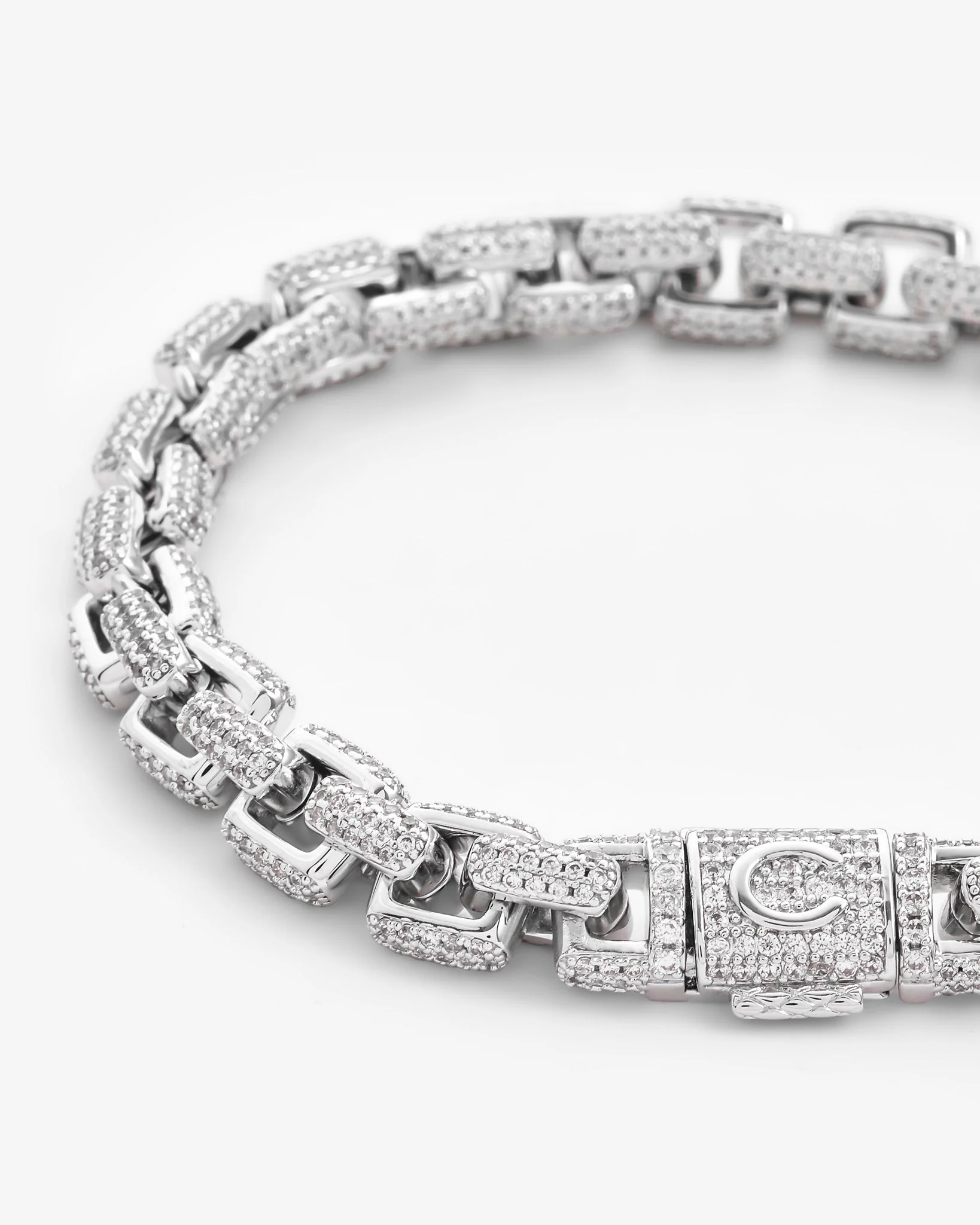 Iced Link Bracelet - Image 2