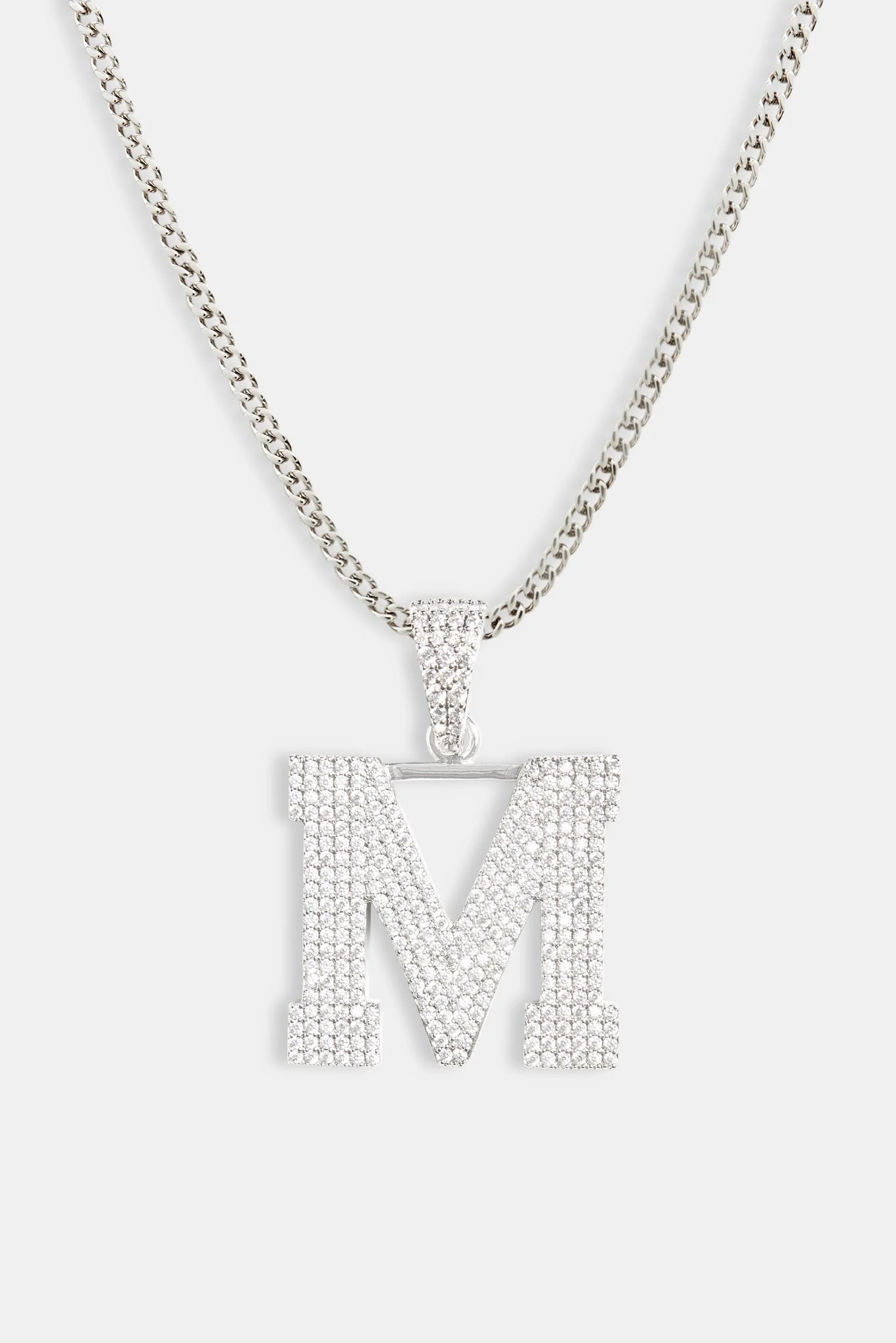 Iced M Pendant - Image 5