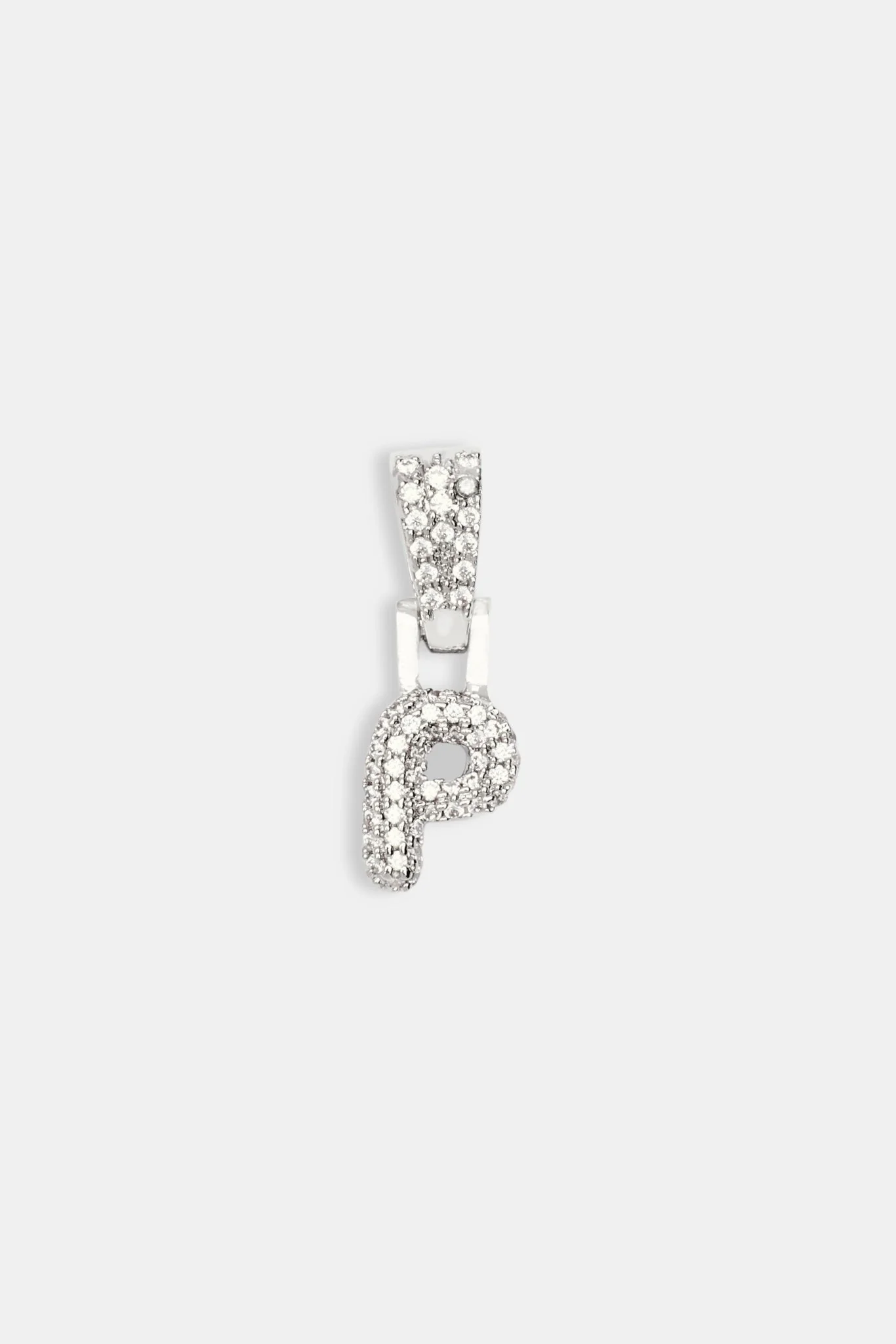 Iced Mini Bubble Pendant - White - Image 16