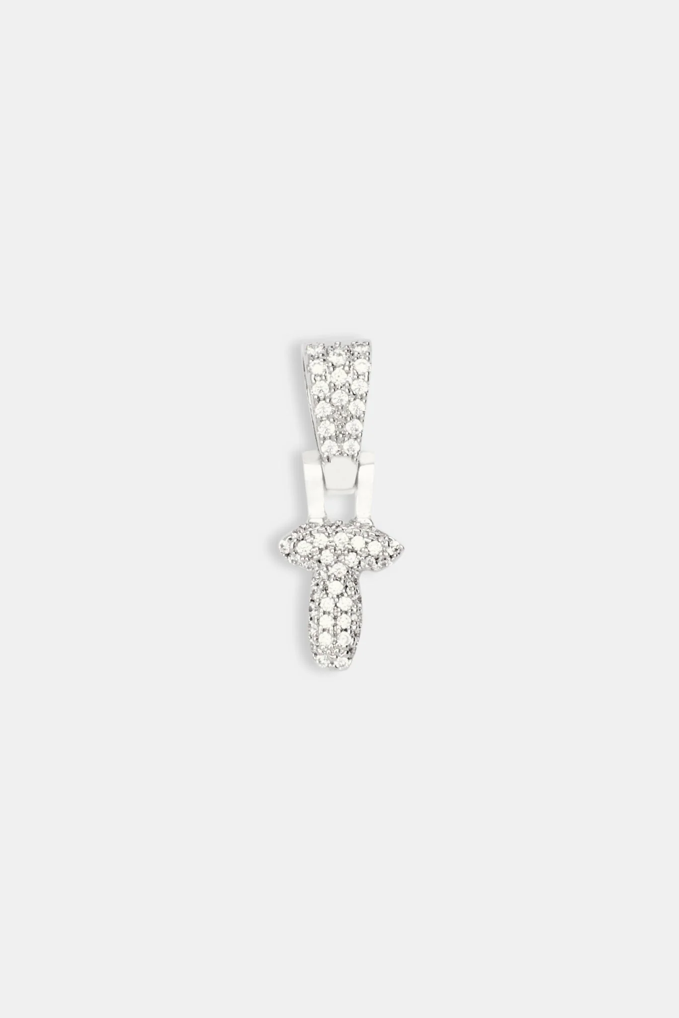 Iced Mini Bubble Pendant - White - Image 20