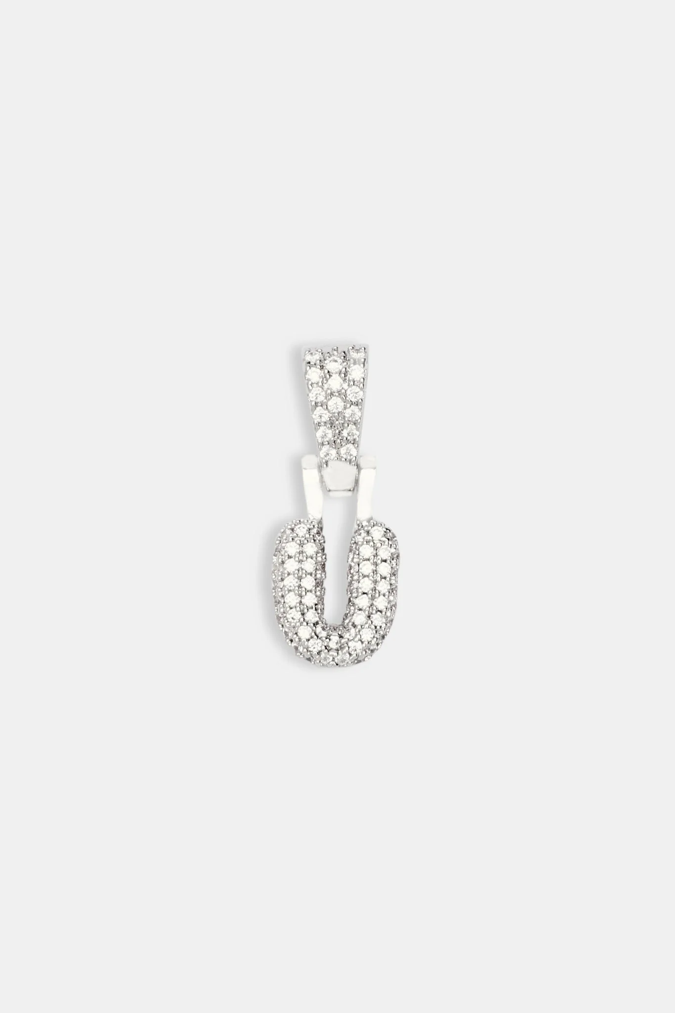 Iced Mini Bubble Pendant - White - Image 21