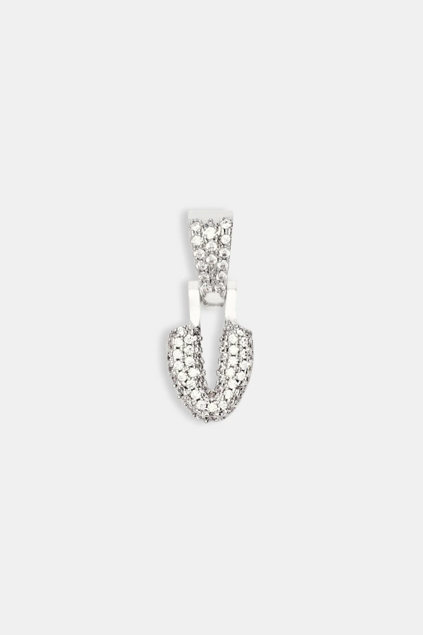 Iced Mini Bubble Pendant - White - Image 22