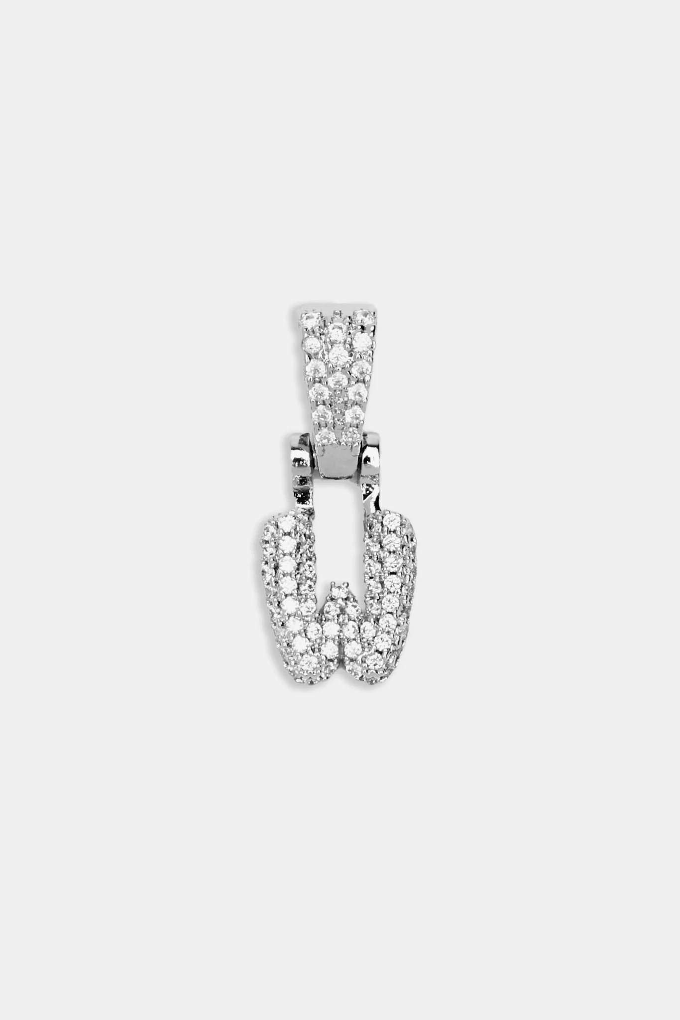 Iced Mini Bubble Pendant - White - Image 23