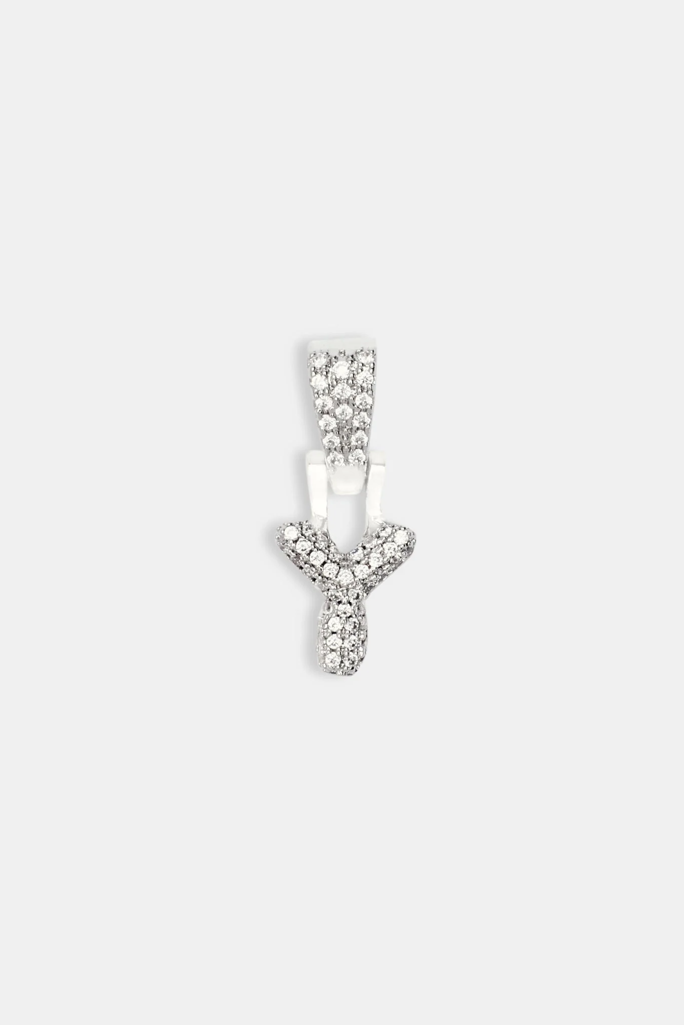 Iced Mini Bubble Pendant - White - Image 25