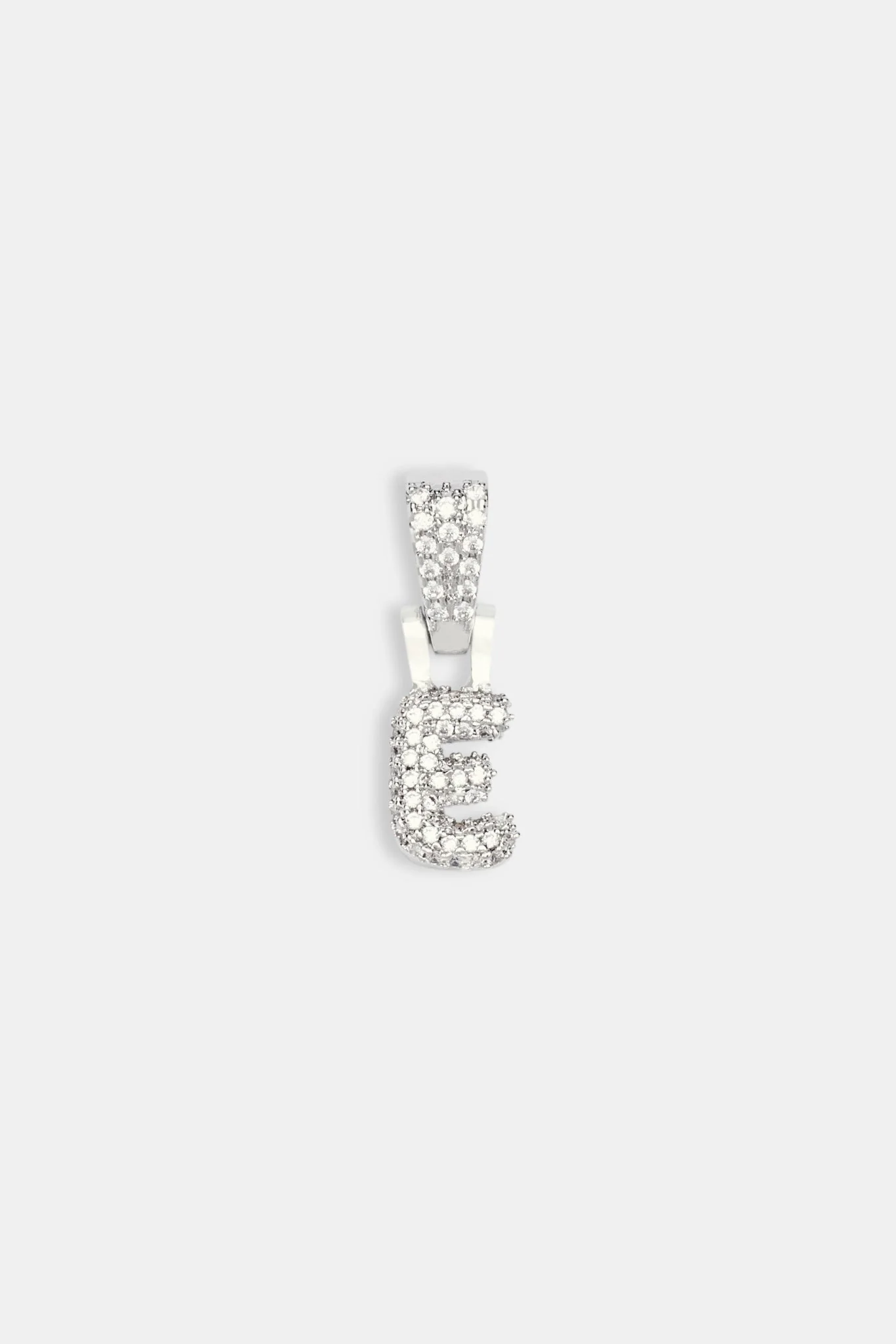 Iced Mini Bubble Pendant - White - Image 5