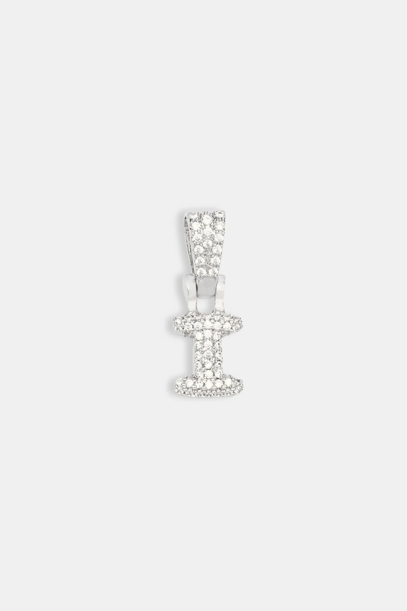 Iced Mini Bubble Pendant - White - Image 9