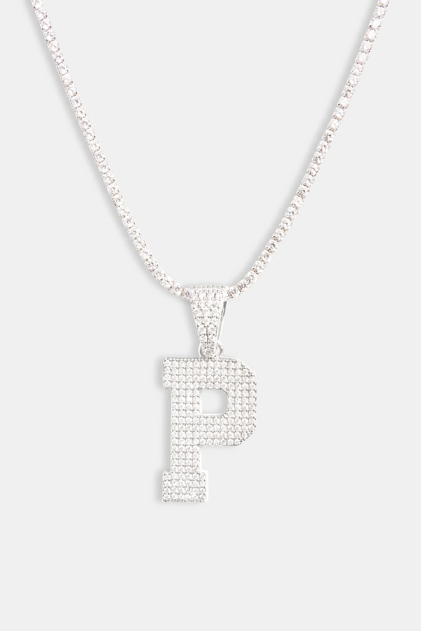 Iced P Pendant - Image 3