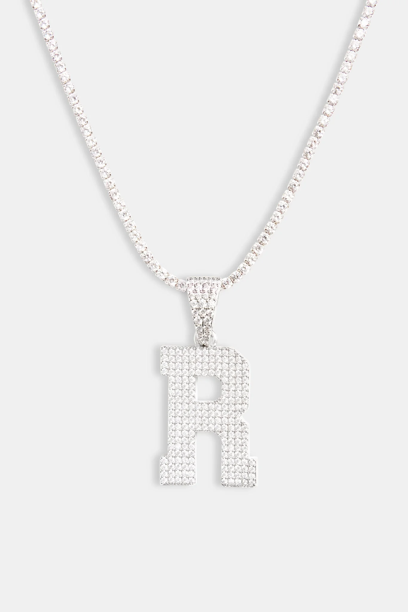 Iced R Pendant - Image 3