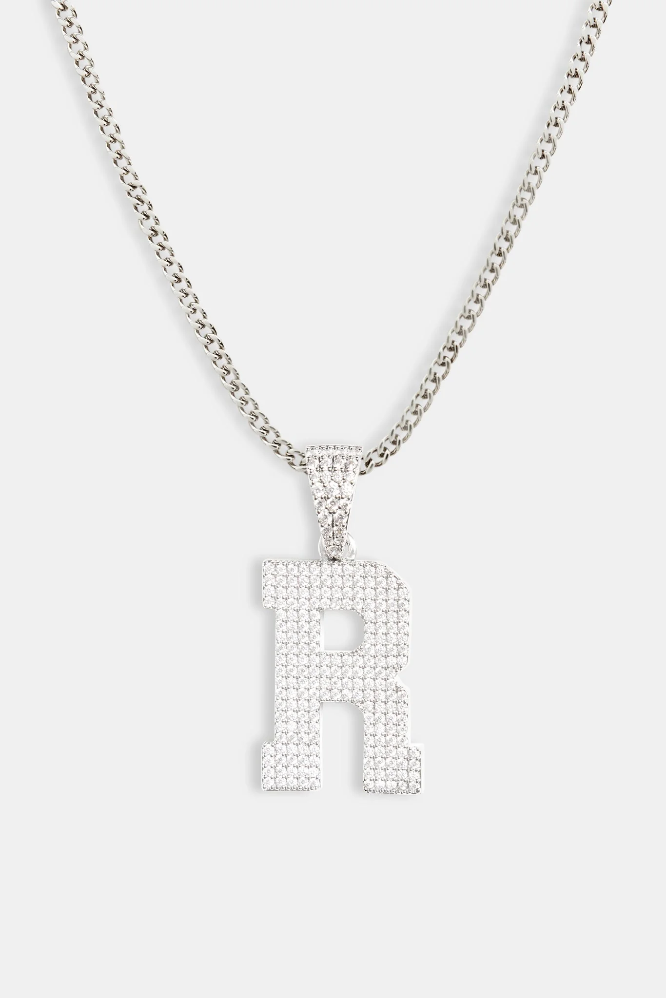 Iced R Pendant - Image 5