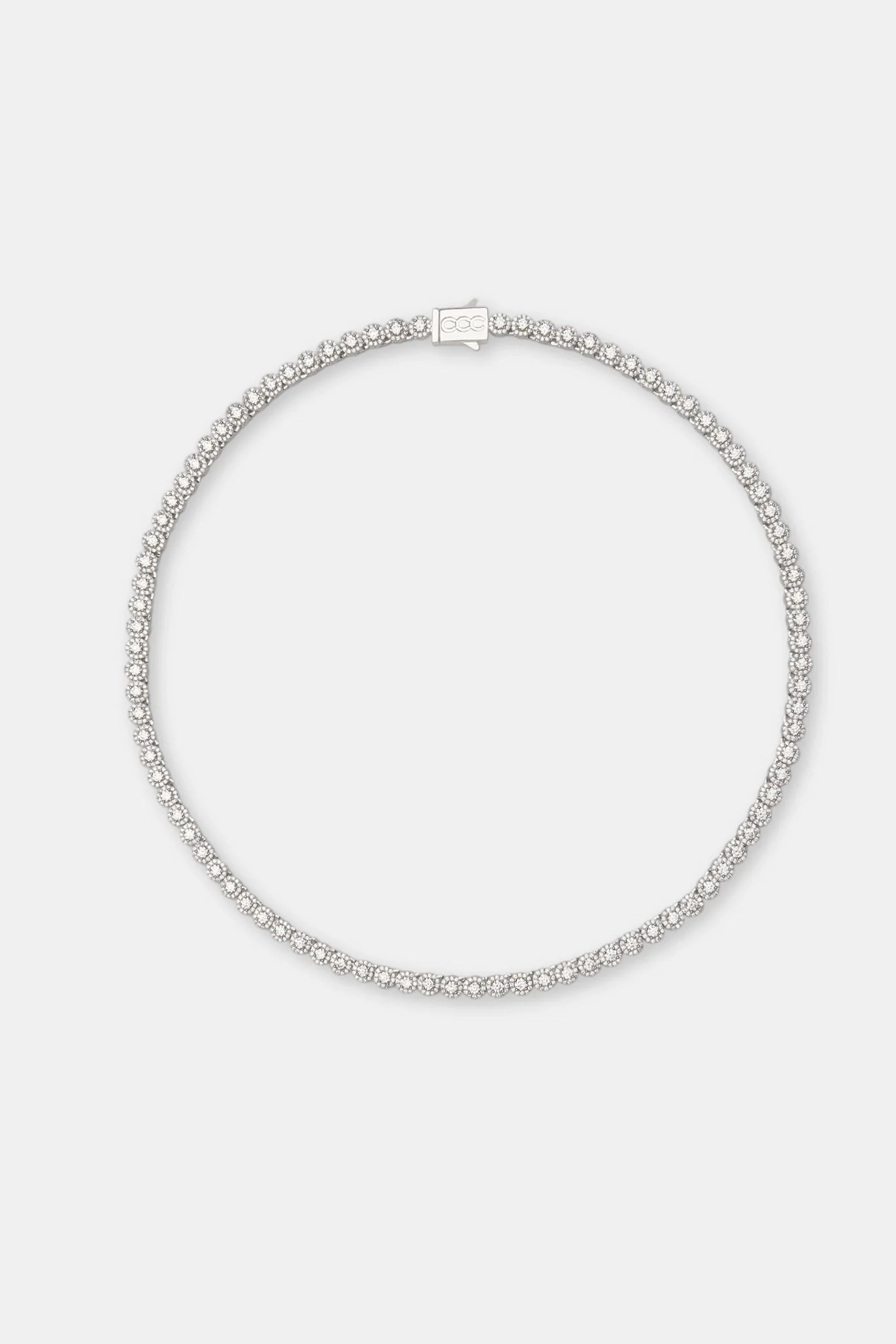 Iced Round Connecting Chain - 5mm - Image 4