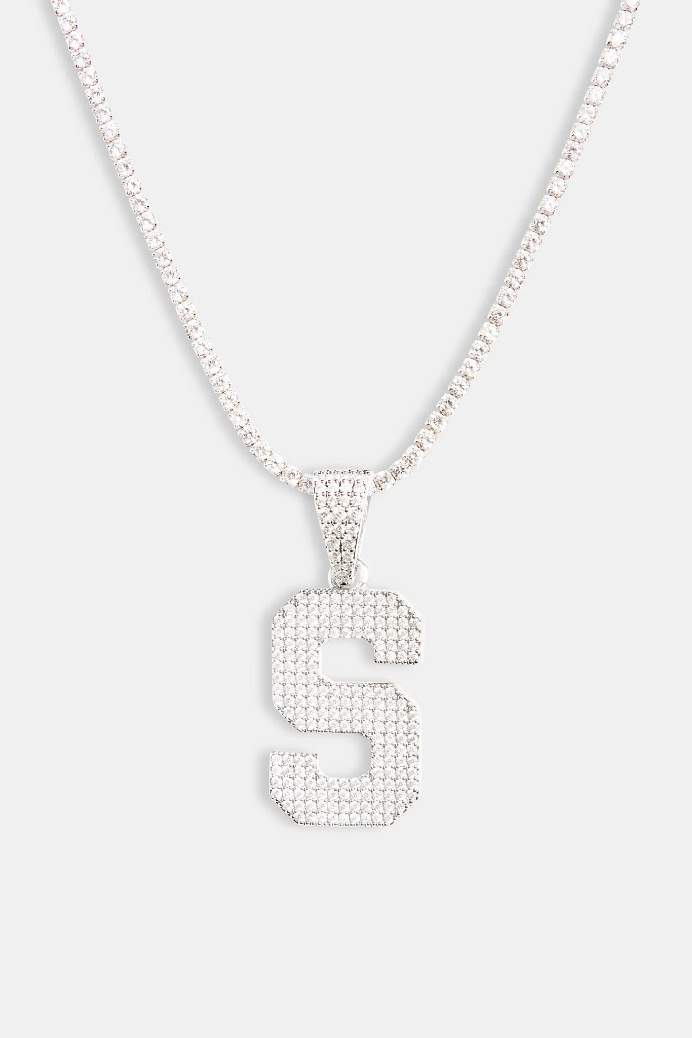 Iced S Pendant - Image 3