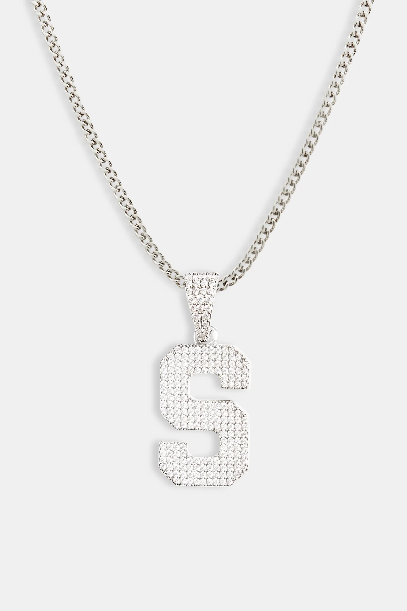 Iced S Pendant - Image 5