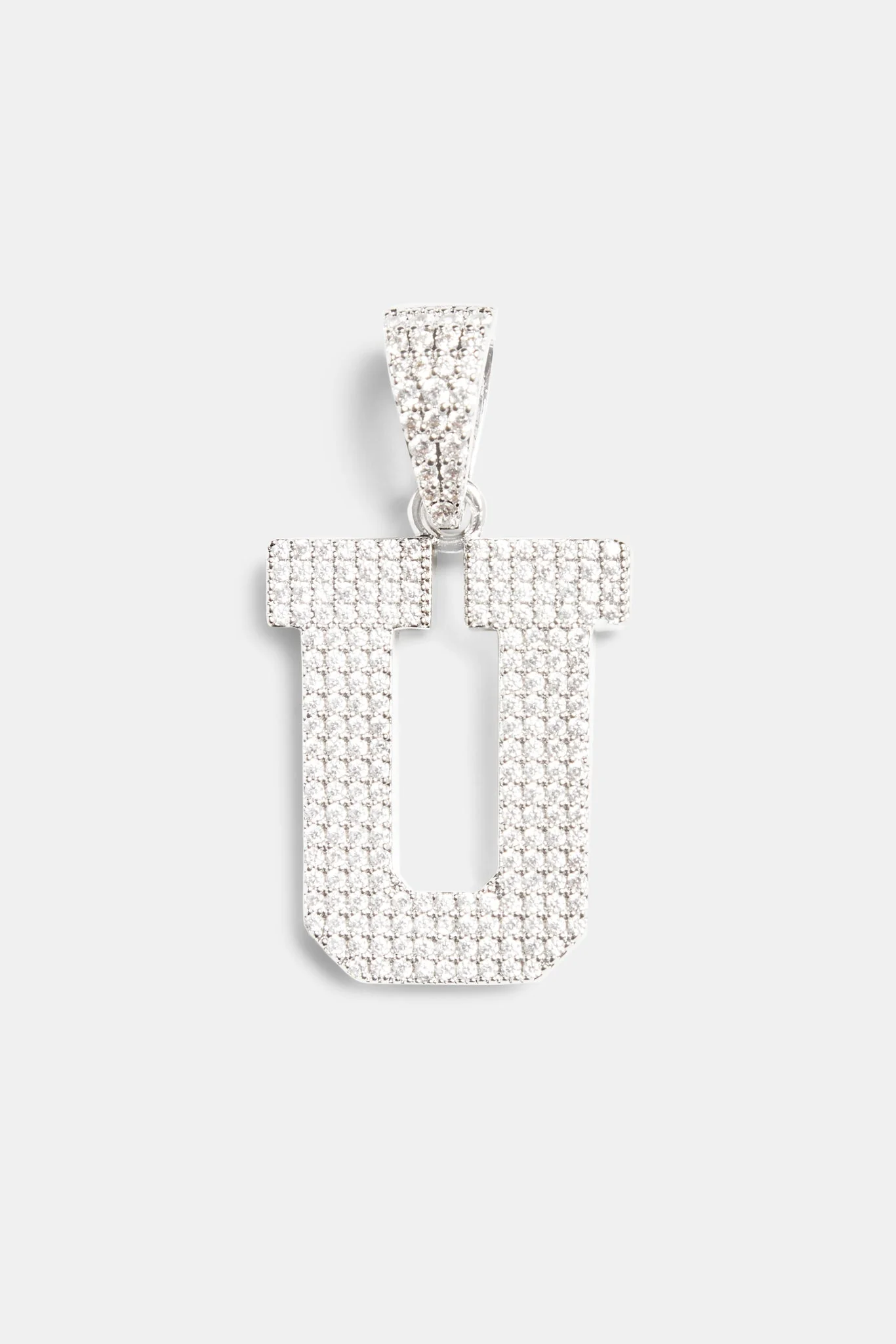 Iced U Pendant - Image 2