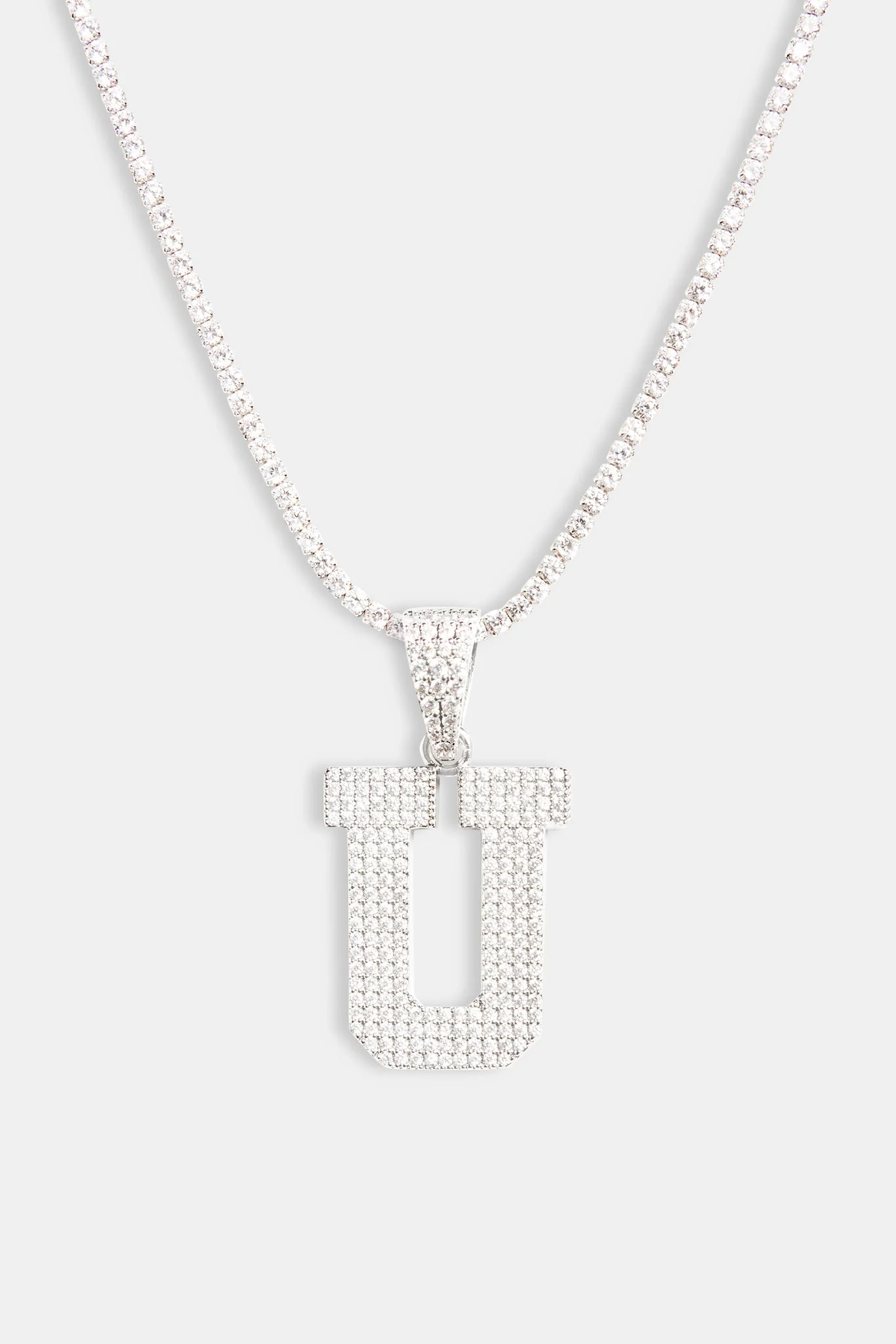 Iced U Pendant - Image 3