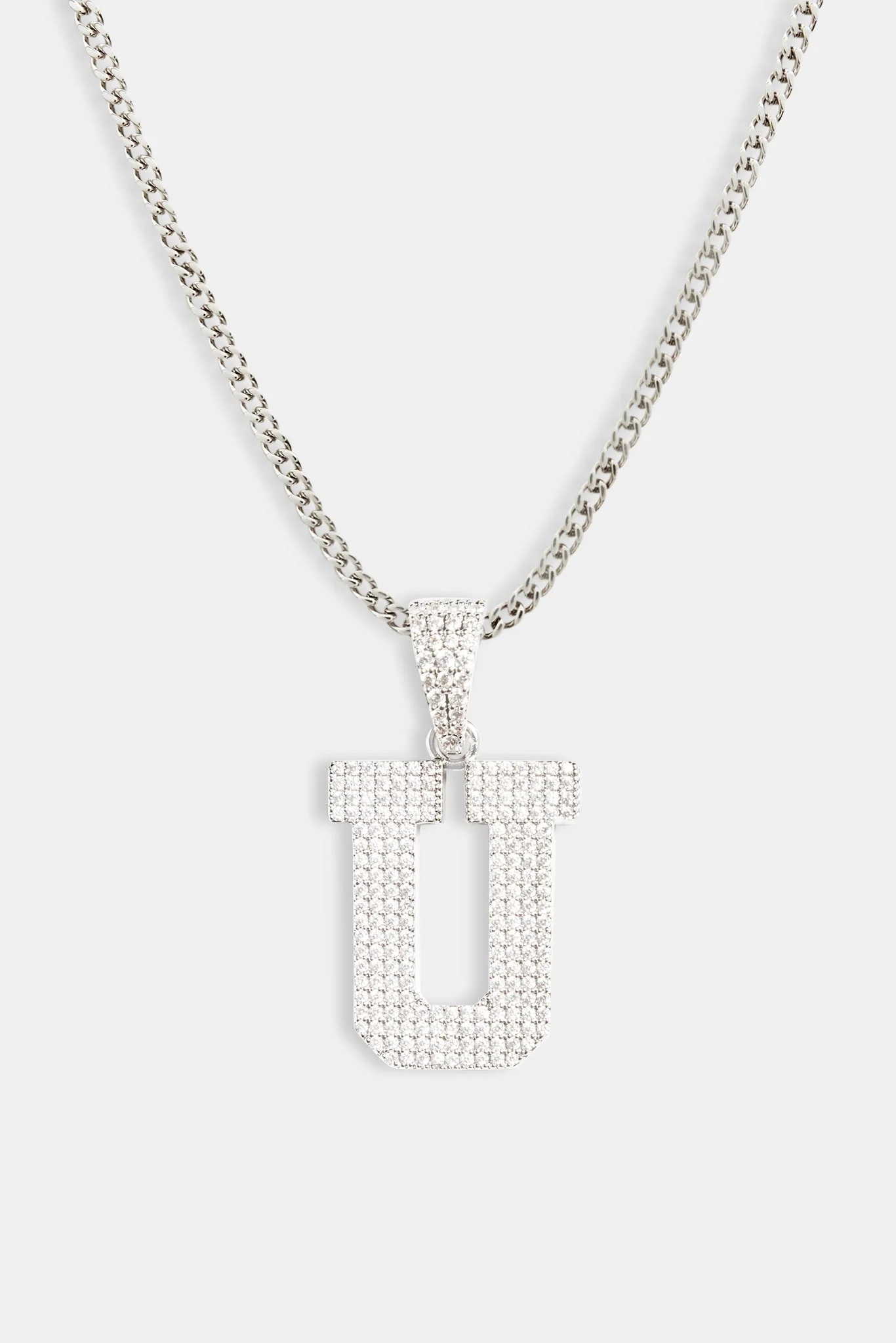 Iced U Pendant - Image 5