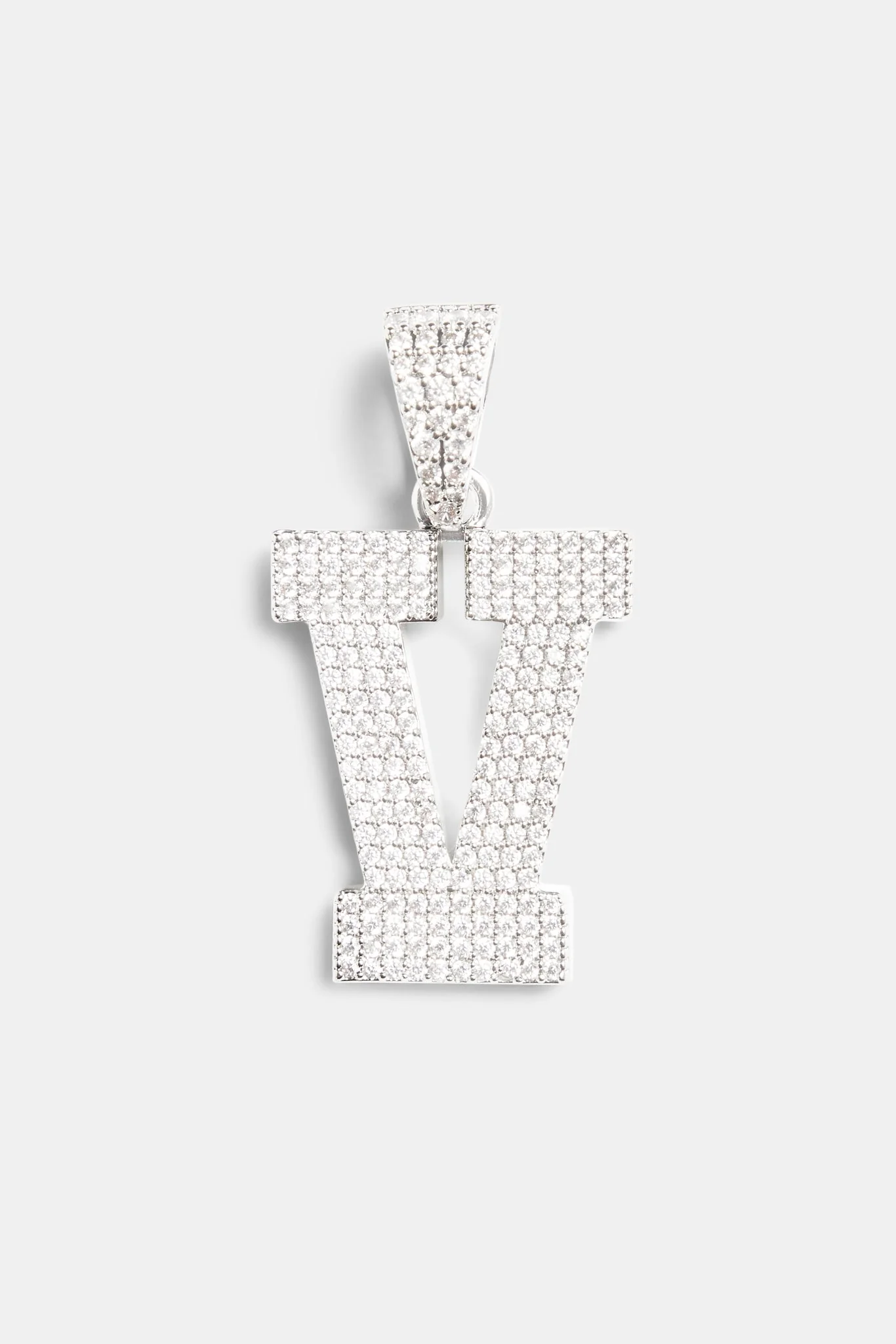 Iced V Pendant - Image 2