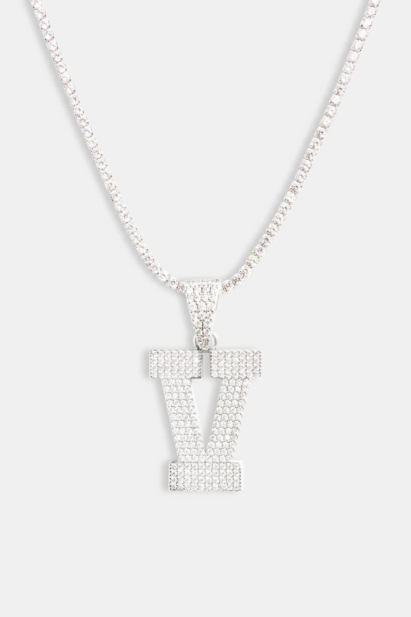 Iced V Pendant - Image 3