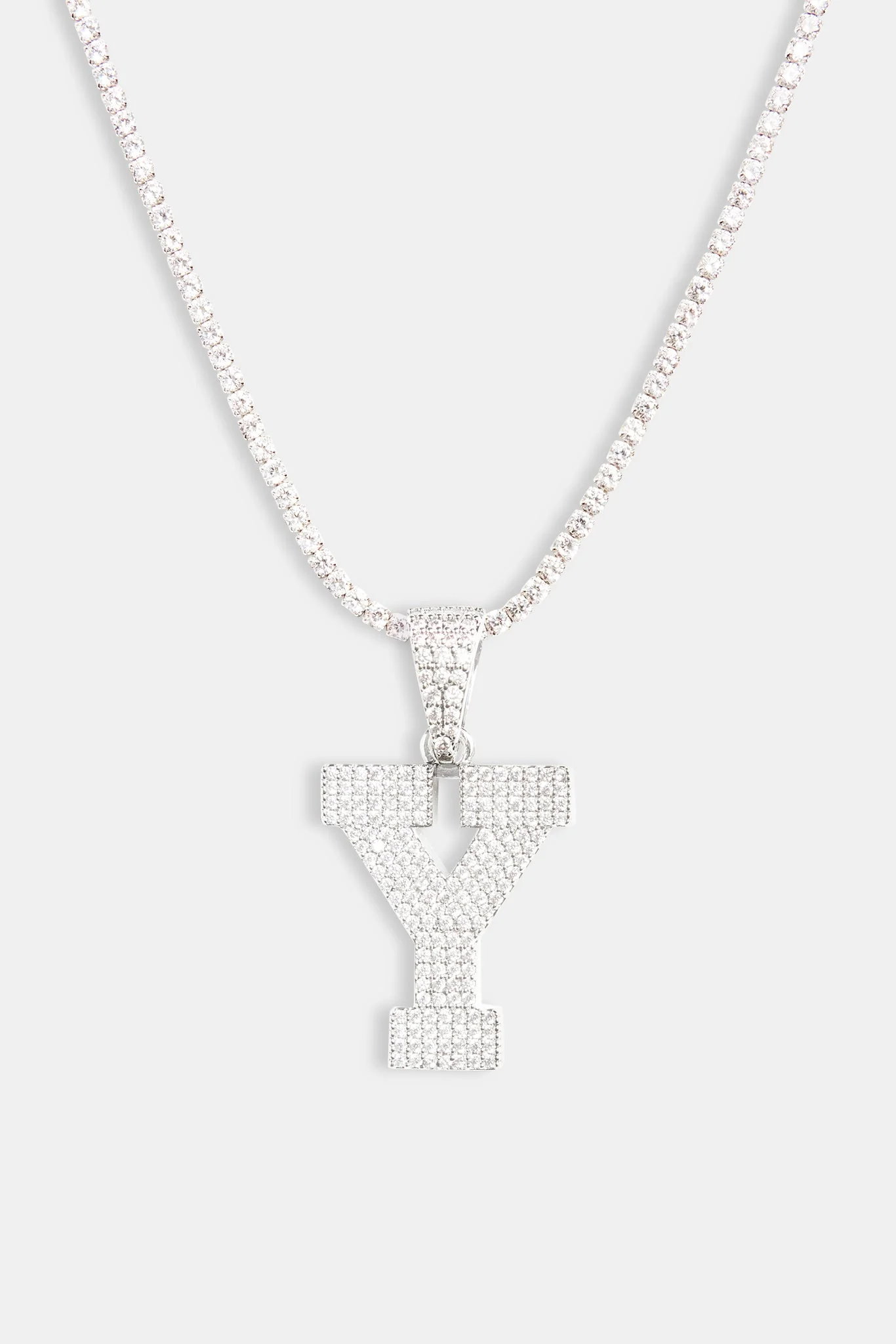 Iced Y Pendant - Image 3