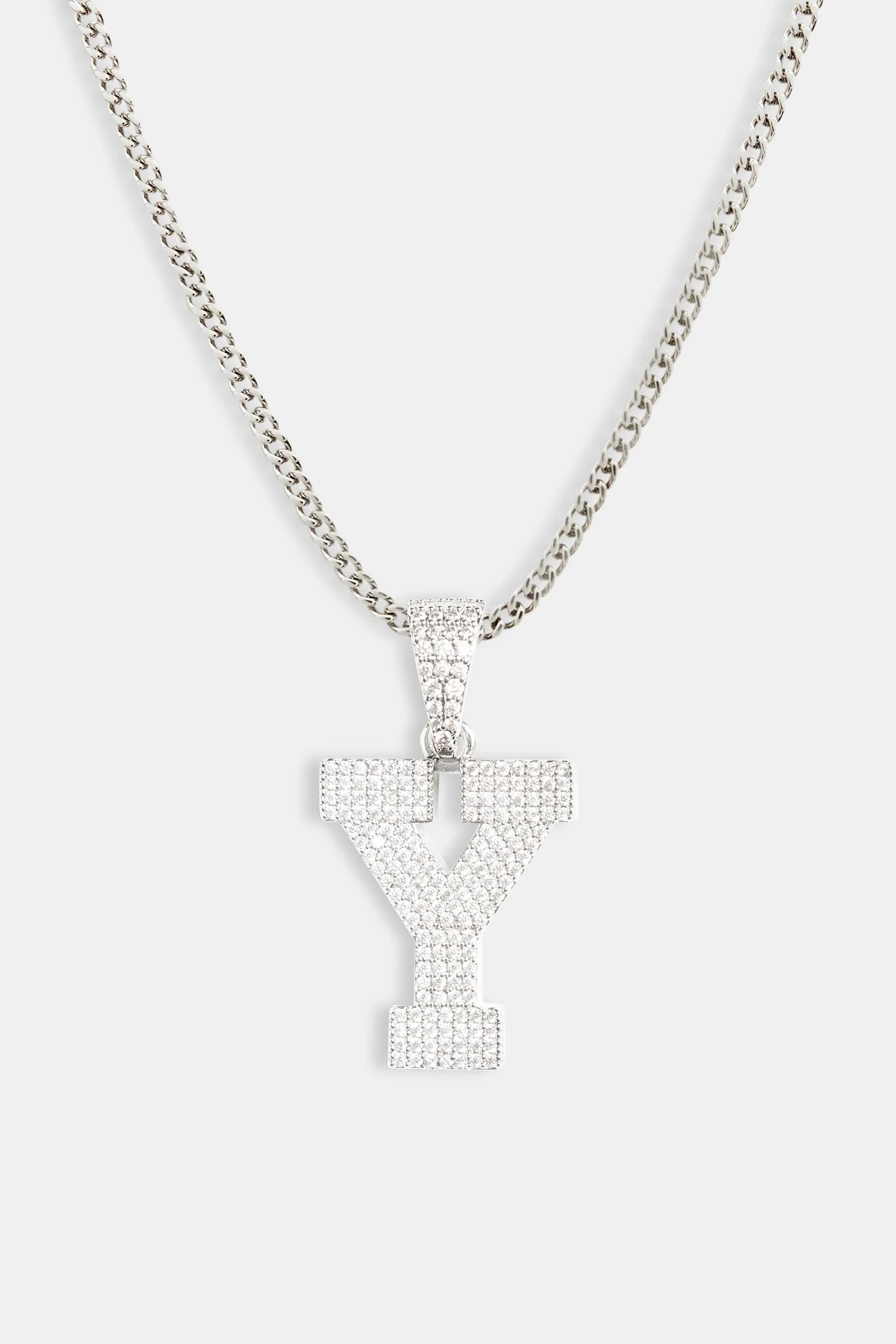 Iced Y Pendant - Image 5