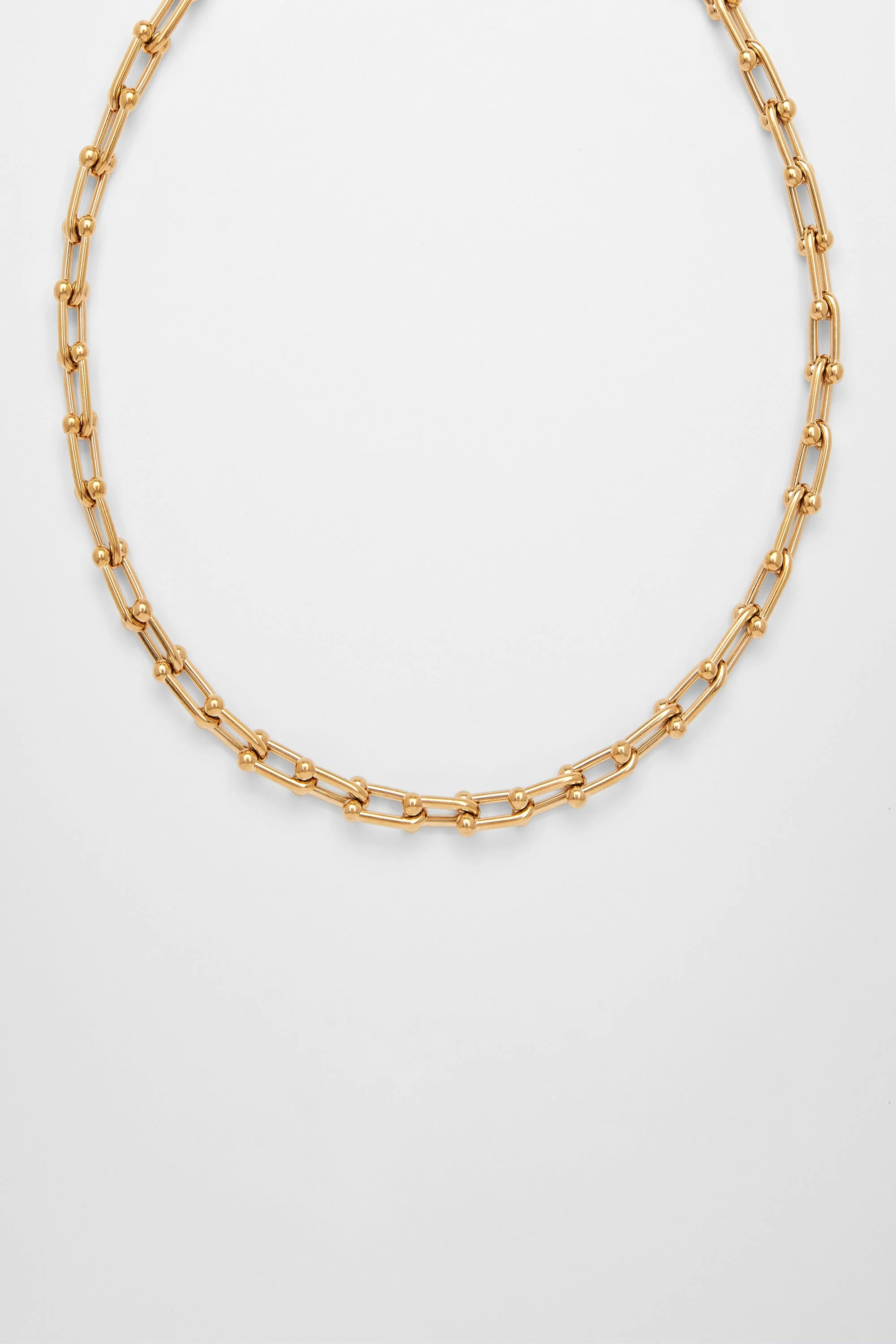 Industrial Link Chain - Gold - Image 3