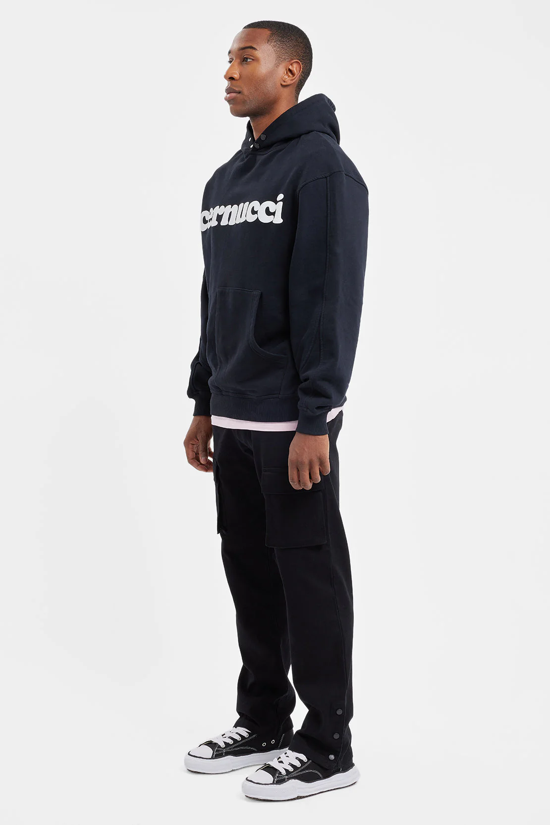 Life is Good Cherub Hoodie - Black - Image 3