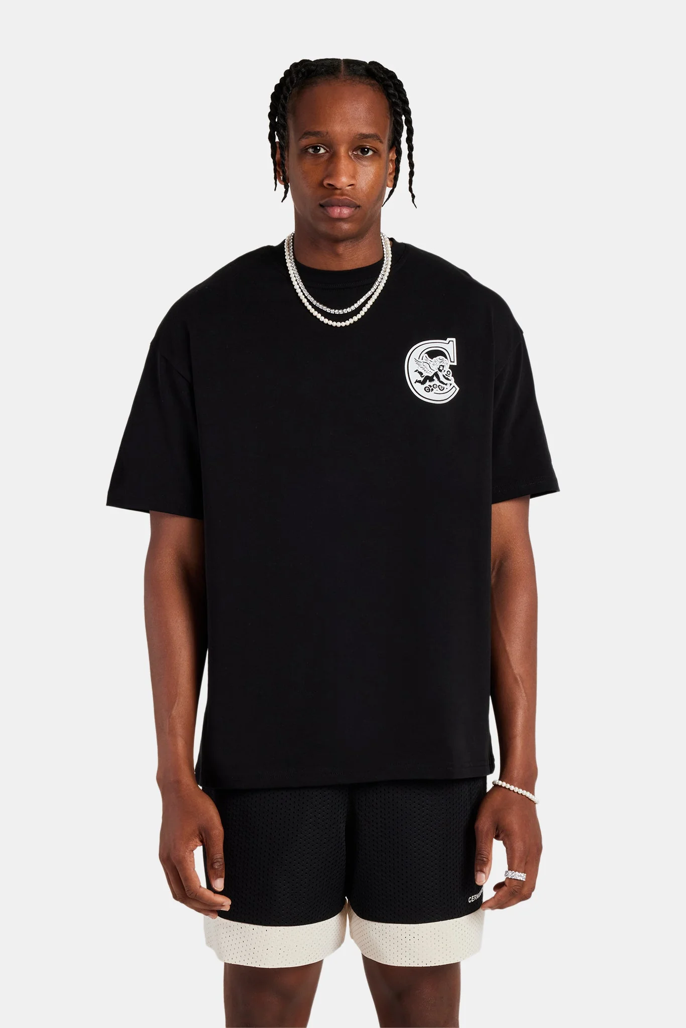 Members Club Back Print Oversized T-Shirt - Image 2