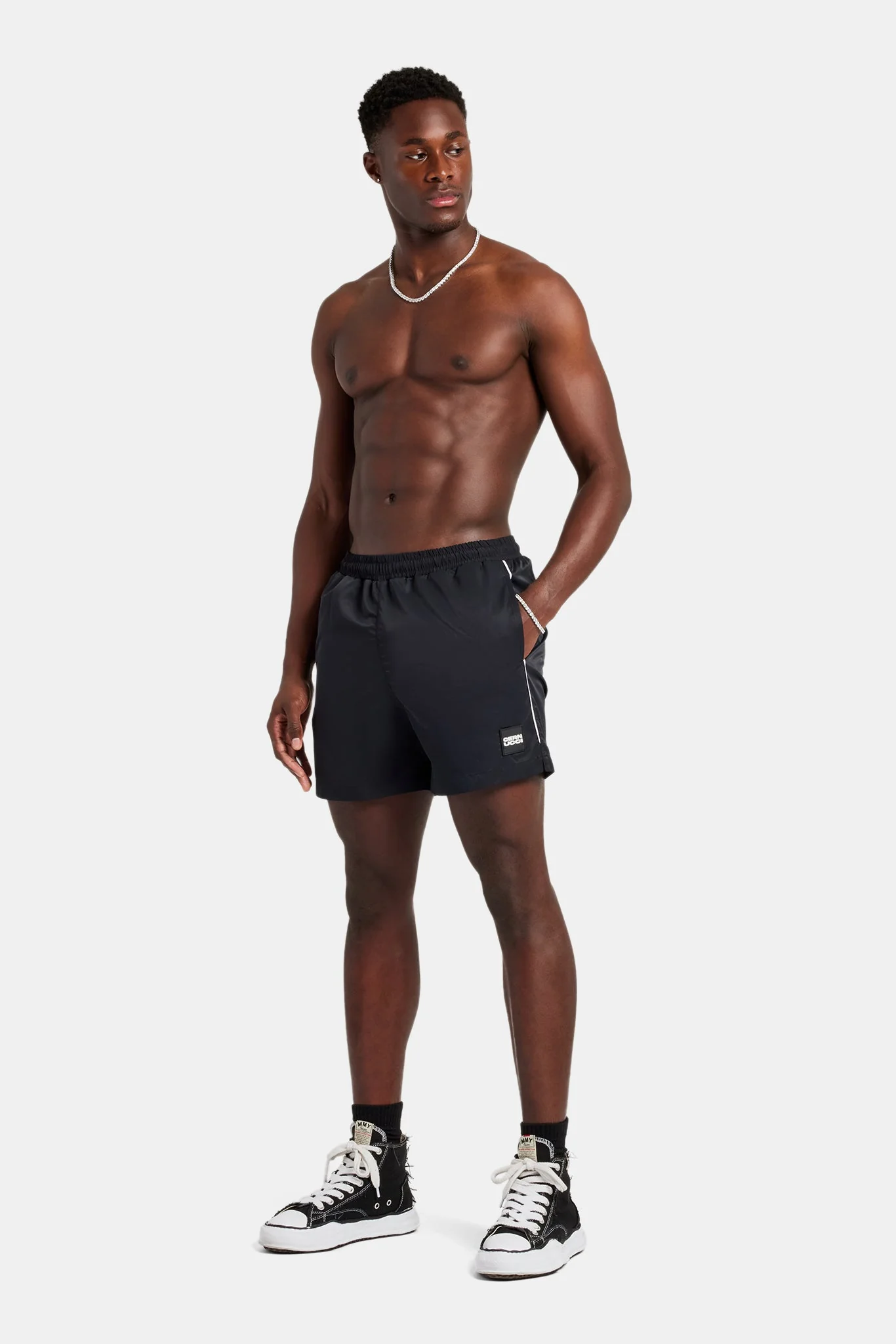Mens Core Swimshort - Black - Image 2