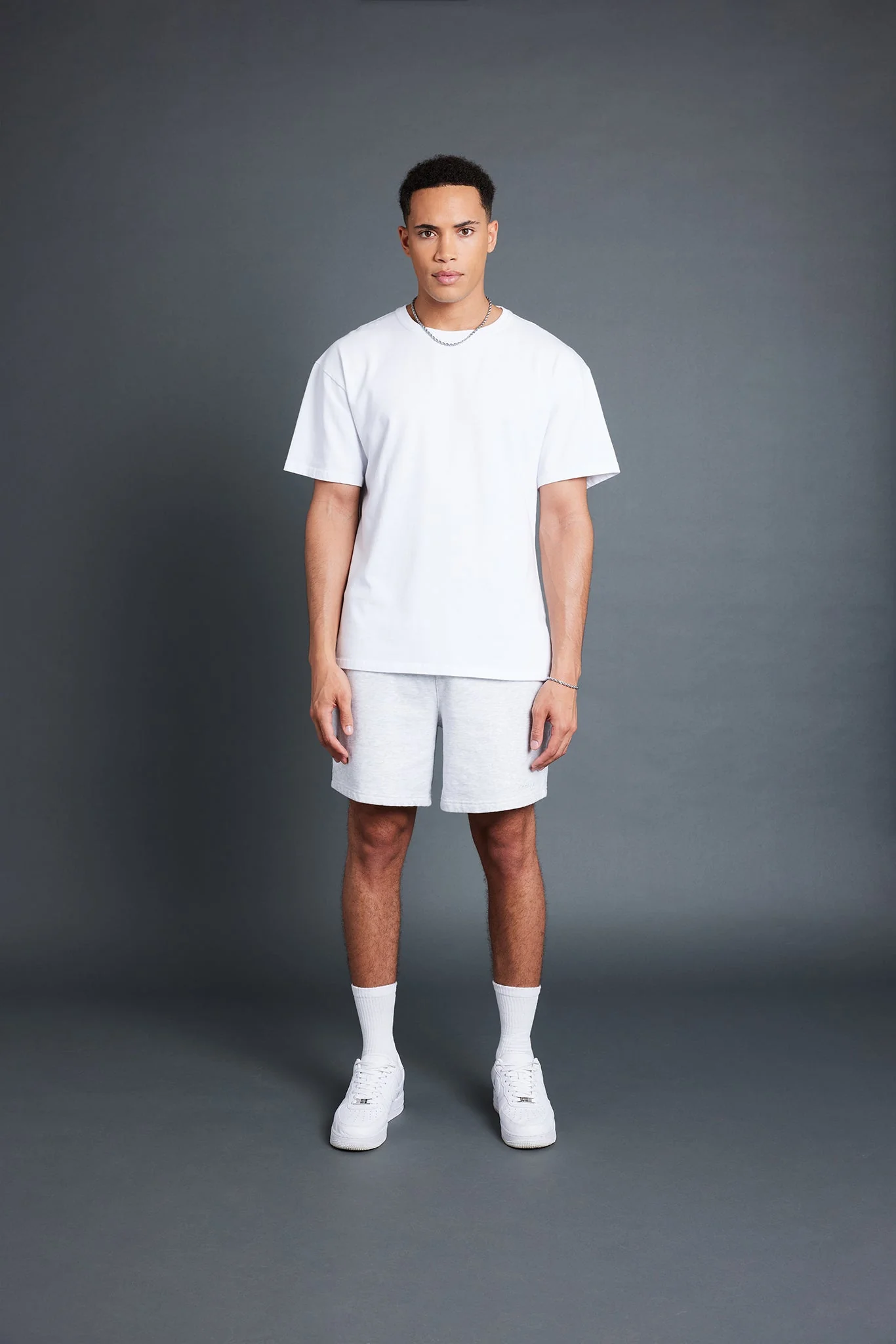 Oversized T-Shirt - White - Image 3