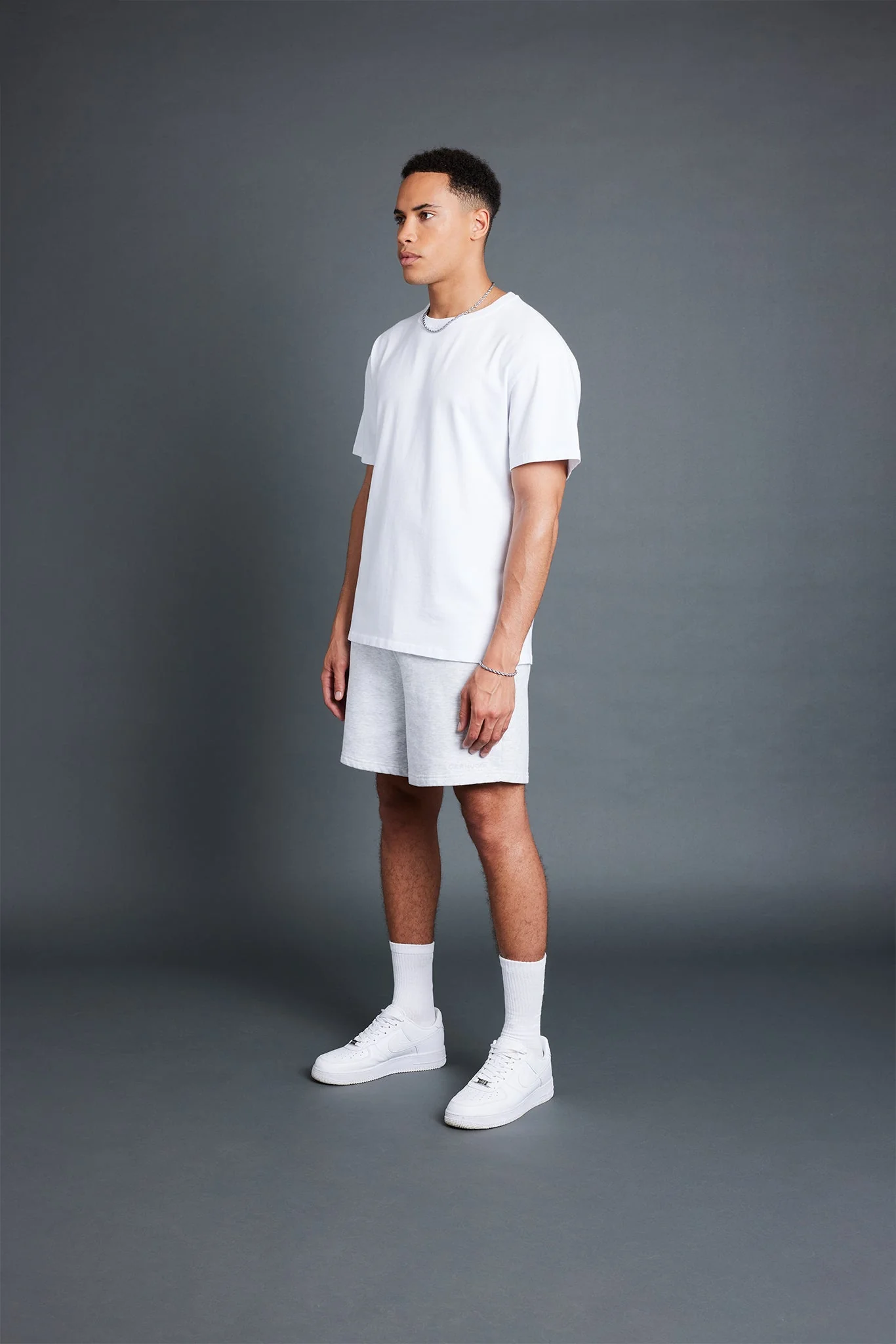 Oversized T-Shirt - White - Image 4