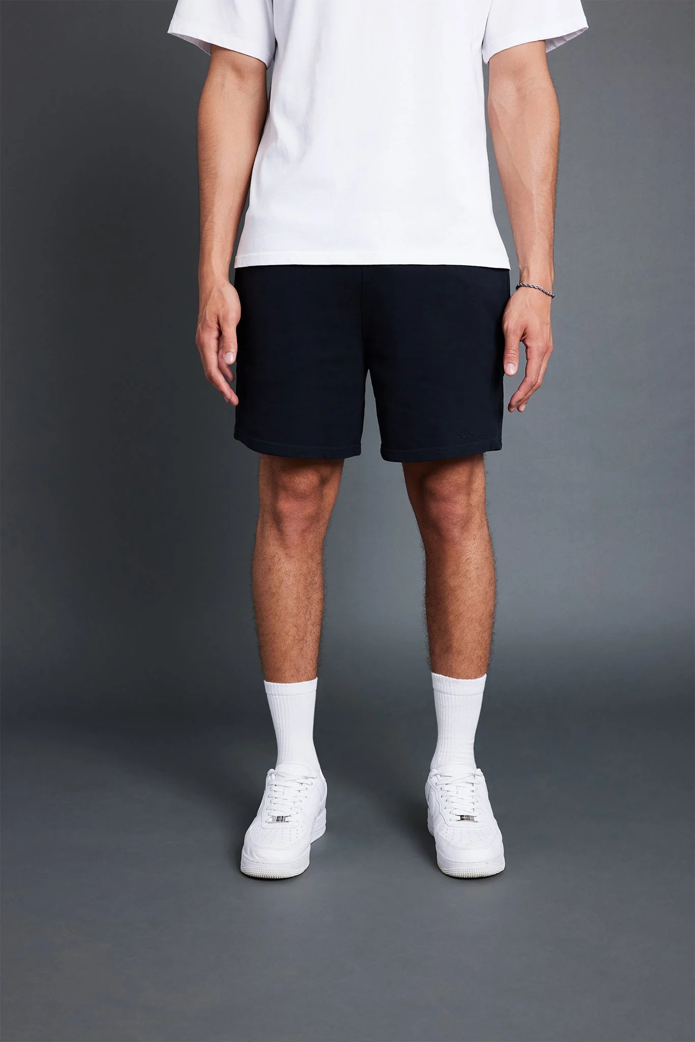 Sweat Shorts - Black - Image 2