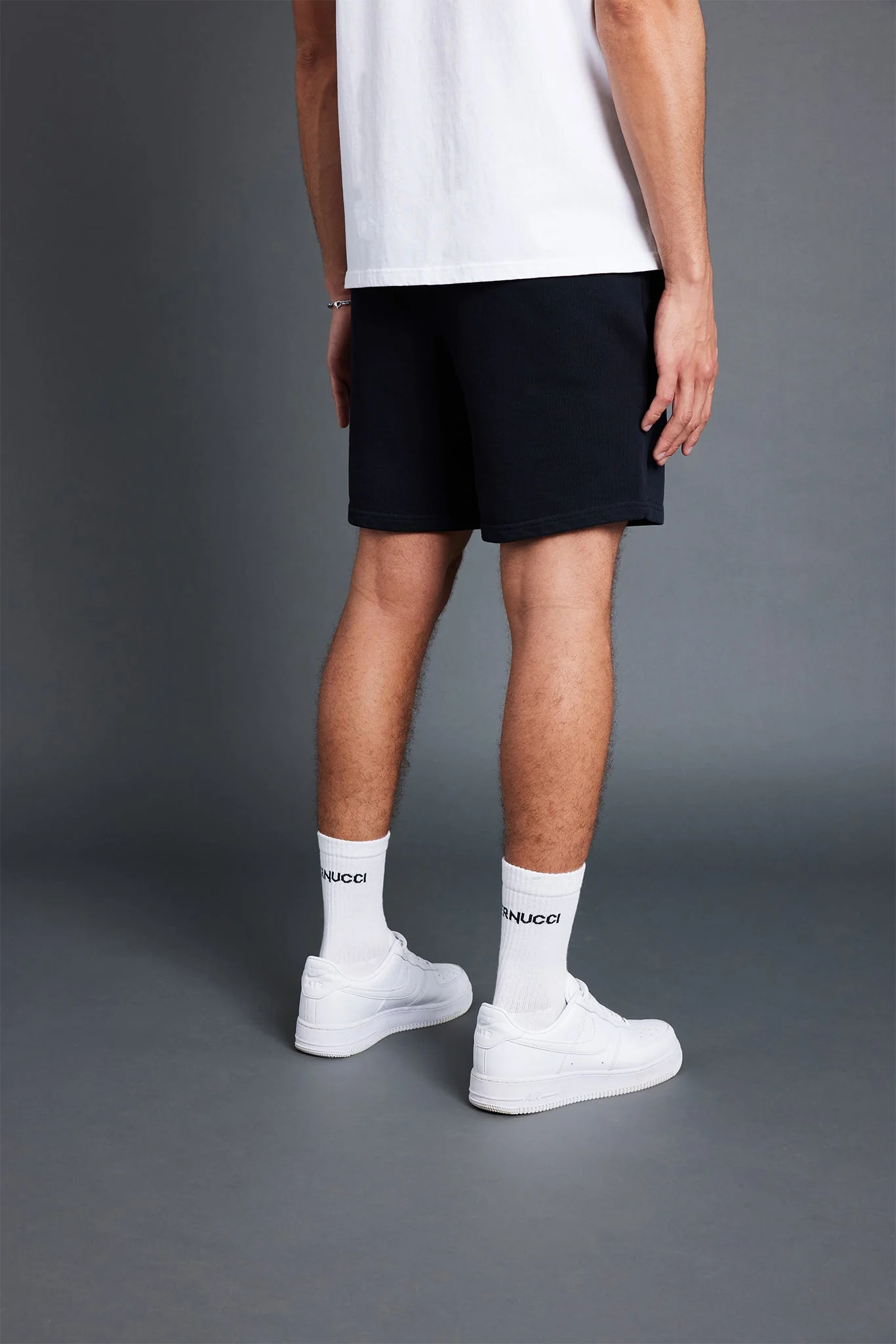 Sweat Shorts - Black - Image 4